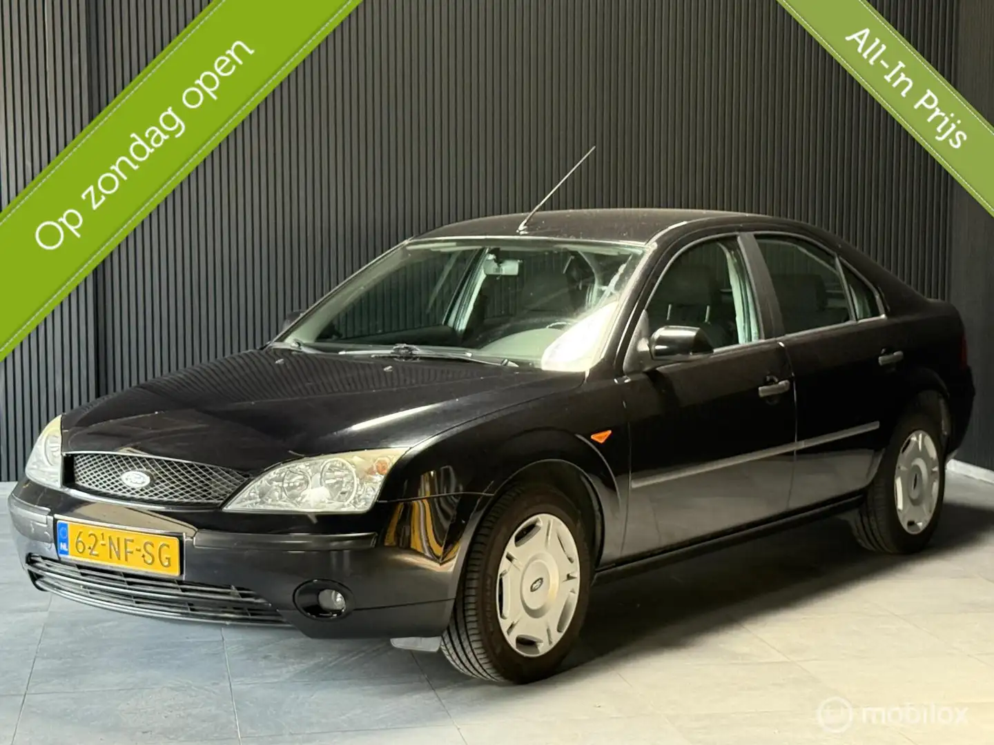 Ford Mondeo 1.8-16V First Edition|AIRCO|CRUISE|TREKHAAK|NAP| Noir - 1