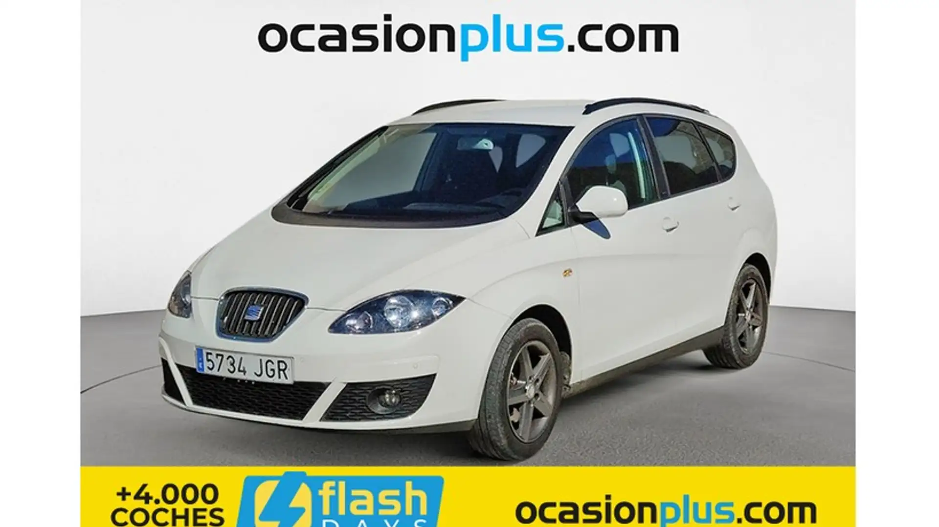 SEAT Altea XL 1.6TDI CR S&S I-Tech E-ecomotive Blanco - 1