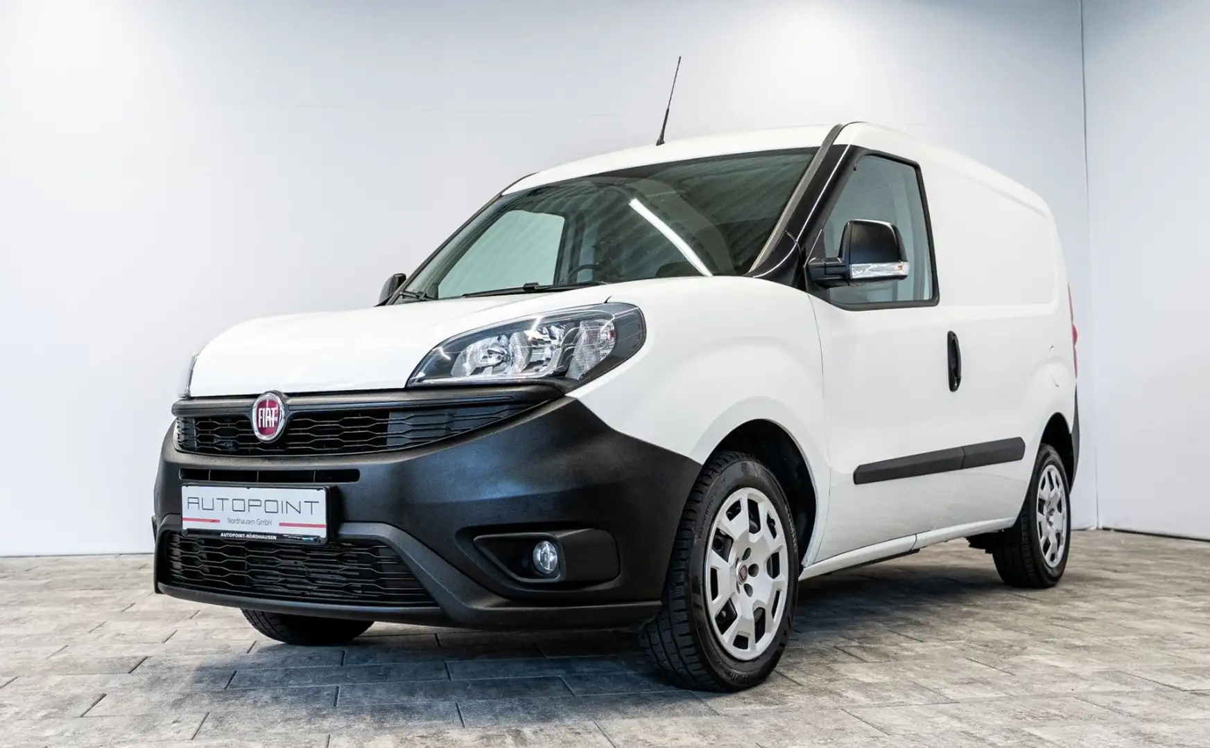 Fiat Doblo Doblò 1.3 MJ SX Kasten °Klimaanlage° Weiß - 1