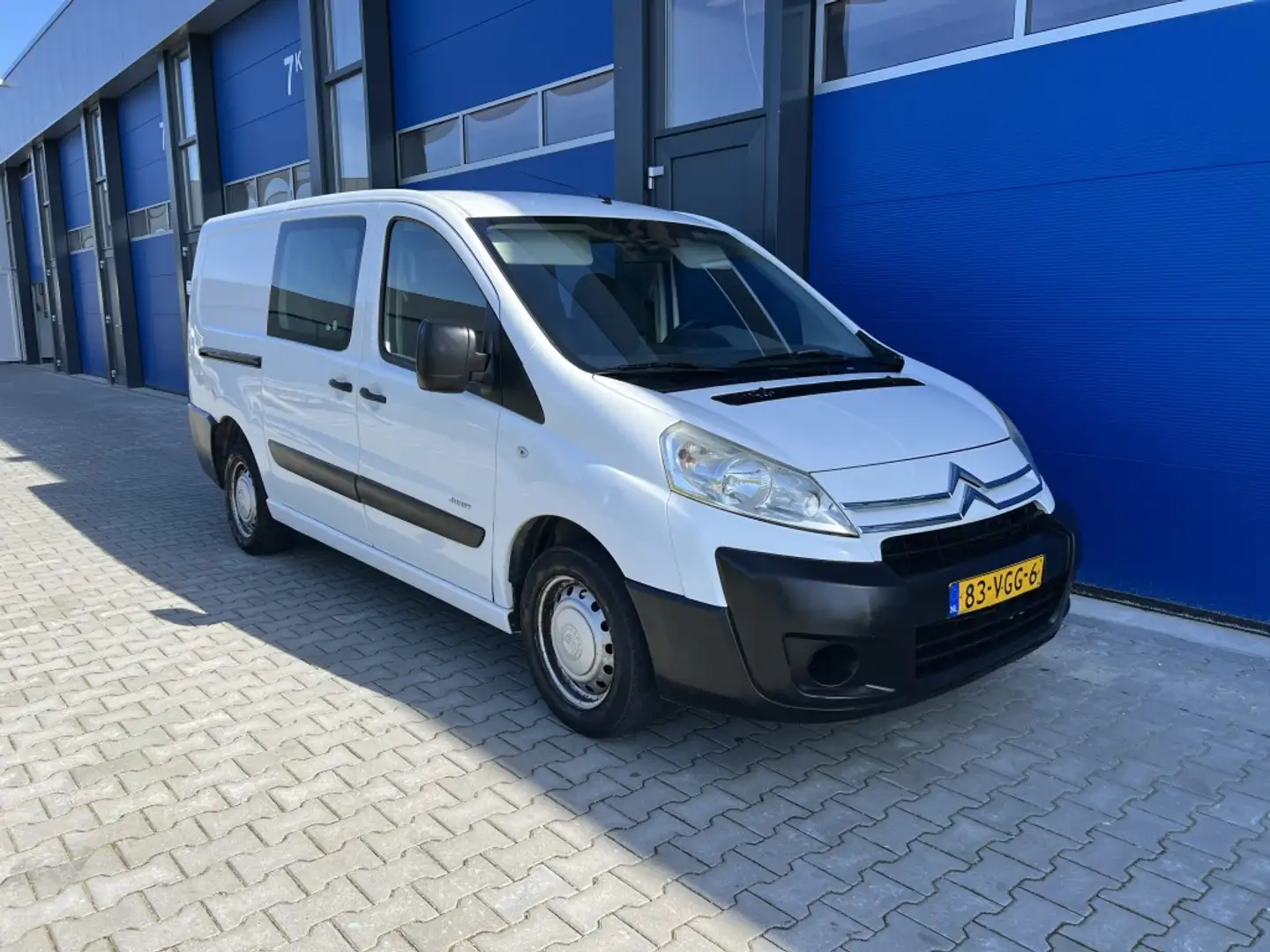 Citroen Jumpy 12 1.6 HDI L2 H1 DC Alb - 2