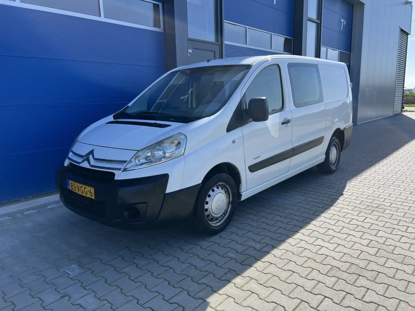 Citroen Jumpy 12 1.6 HDI L2 H1 DC Alb - 1