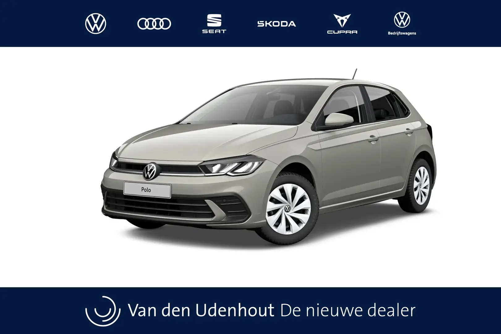 Volkswagen Polo 1.0 MPI 80 5MT Edition Grijs - 1