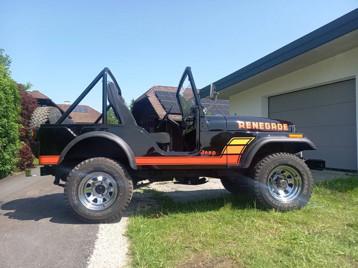 Jeep CJ-5 Чорний - 2