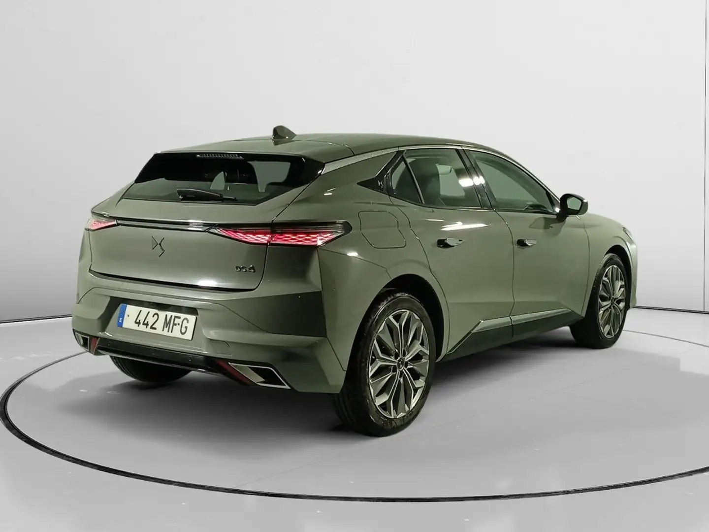 DS Automobiles DS 4 Trocadero Grün - 2