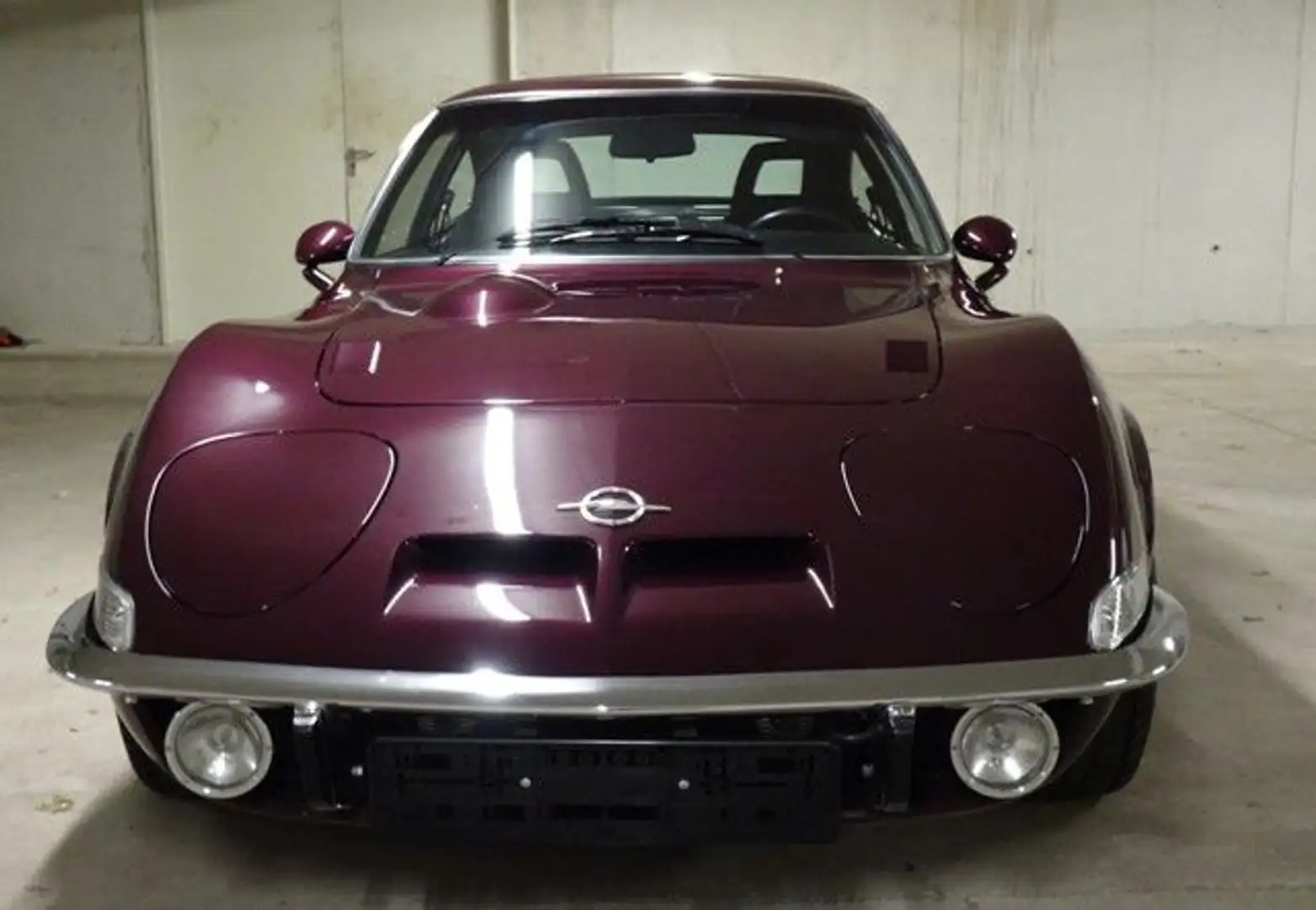Opel GT Rood - 2