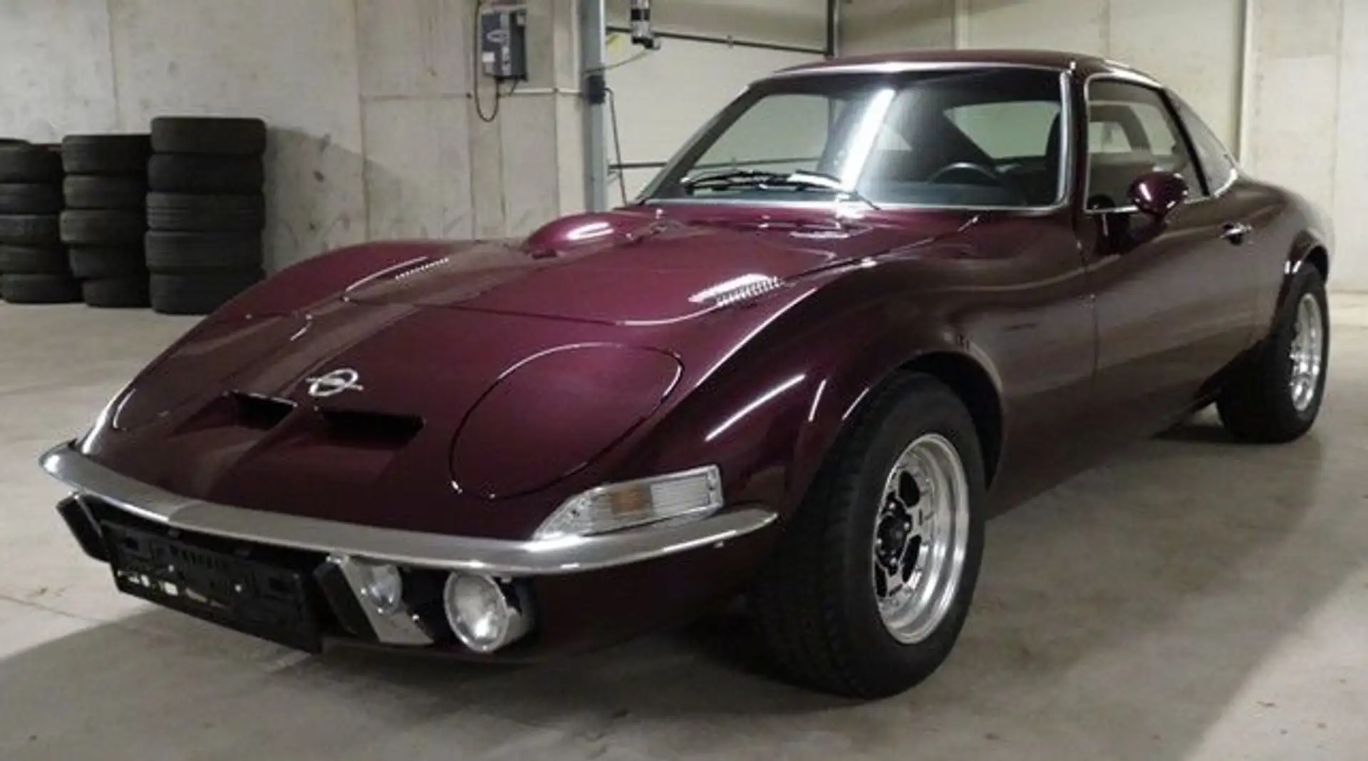 Opel GT Rood - 1