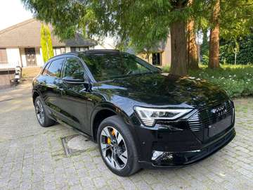 E-Tron 95 kWh 55 Quattro S line PANO*VERW Z*KEYLESS*CAMERA*PDC*LINE ASS*LAZER