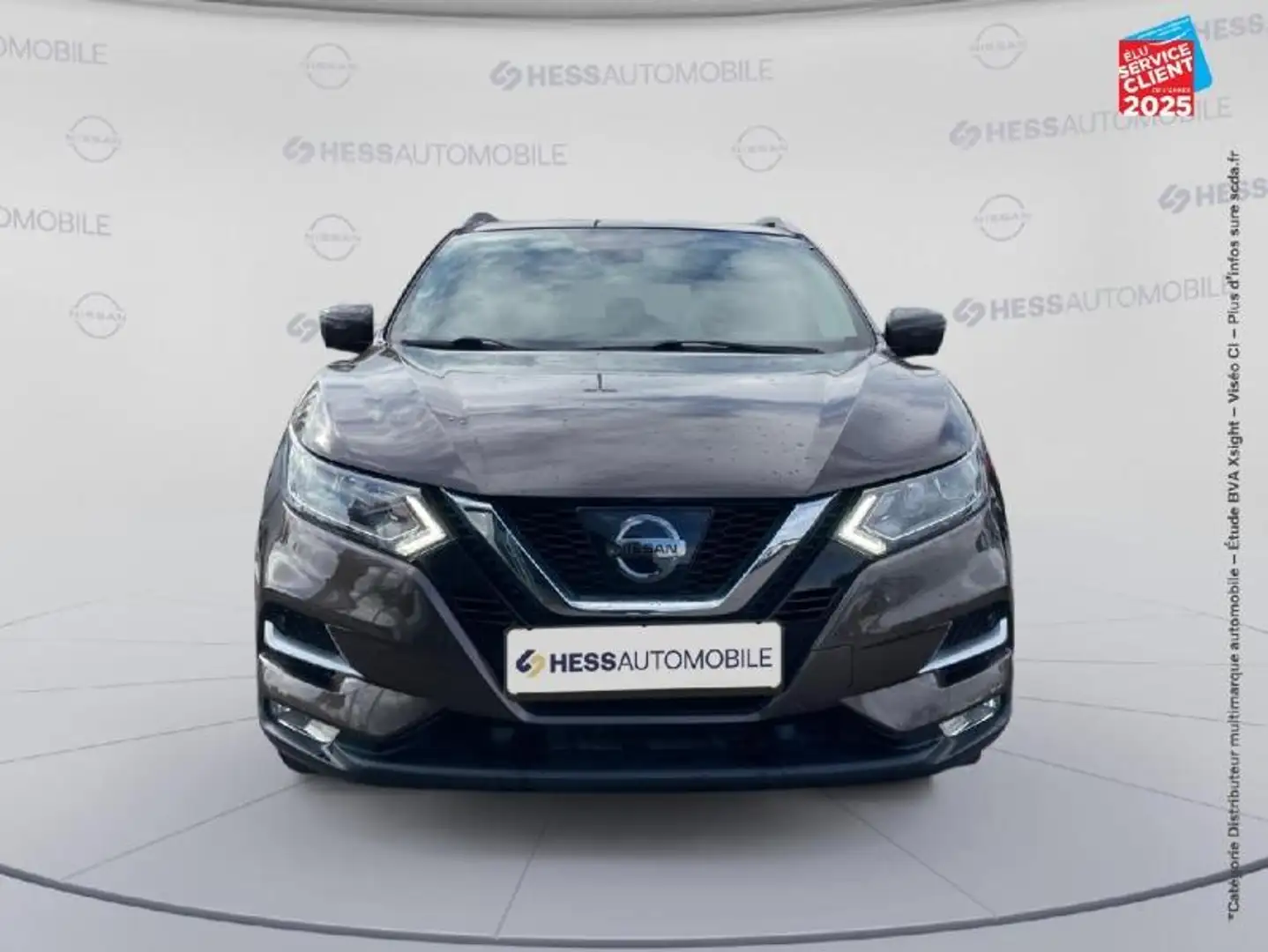 Nissan Qashqai 1.6 DIG-T 163ch N-Connecta Tpano GPS Camera Attelage Bronze - 2