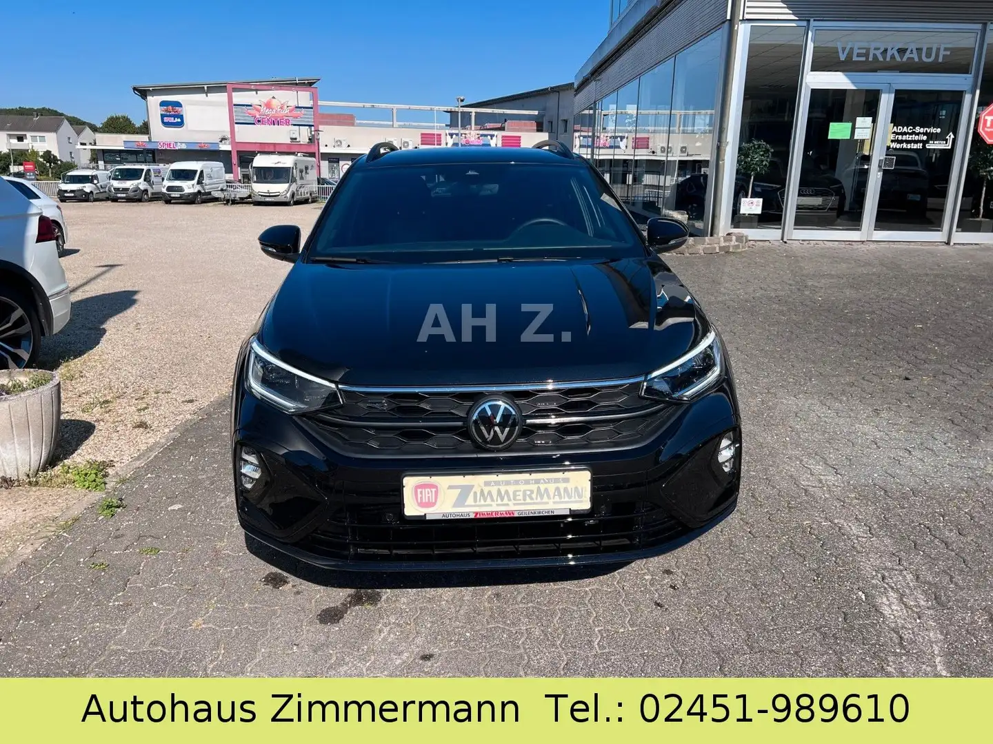 Volkswagen Taigo R-Line 1,5 DSG 18"+BlackStyle+AHK+KAME+ACC Zwart - 2