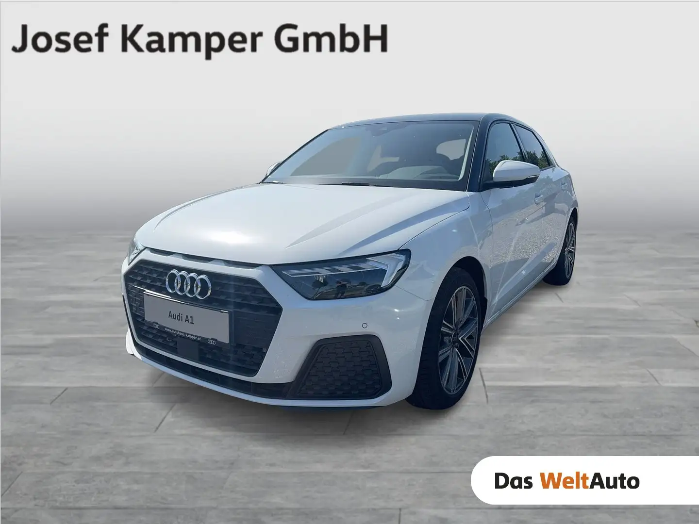 Audi A1 25 TFSI intense Weiß - 1