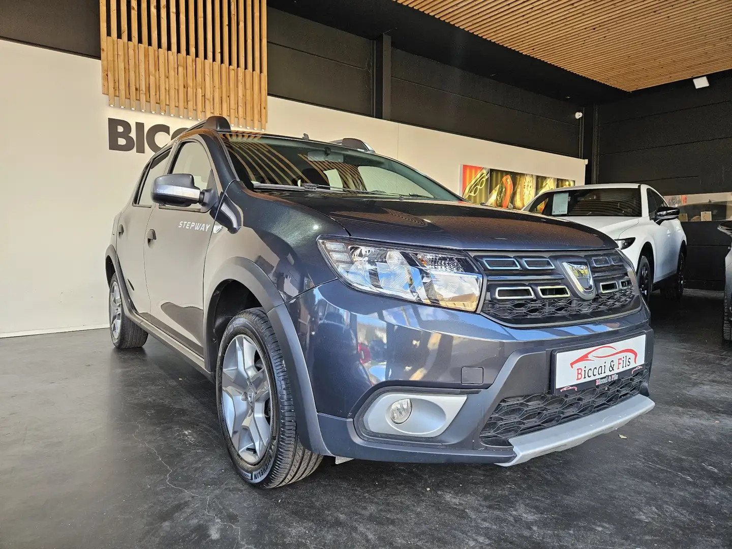 Dacia Sandero Sandero Stepway 1.0i SCe Stepway (EU6.2) Gris - 2