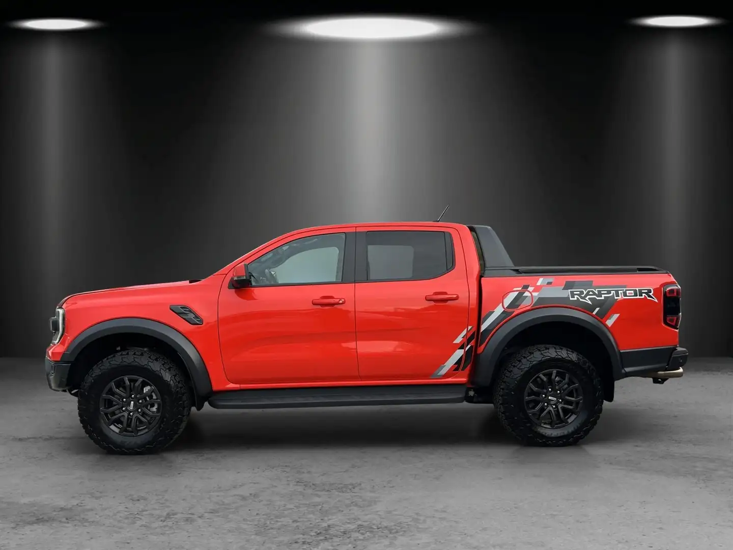 Ford Ranger 3.0 Ecoboost Raptor DoKa/AHK/ACC/B&O/360° Gris - 2