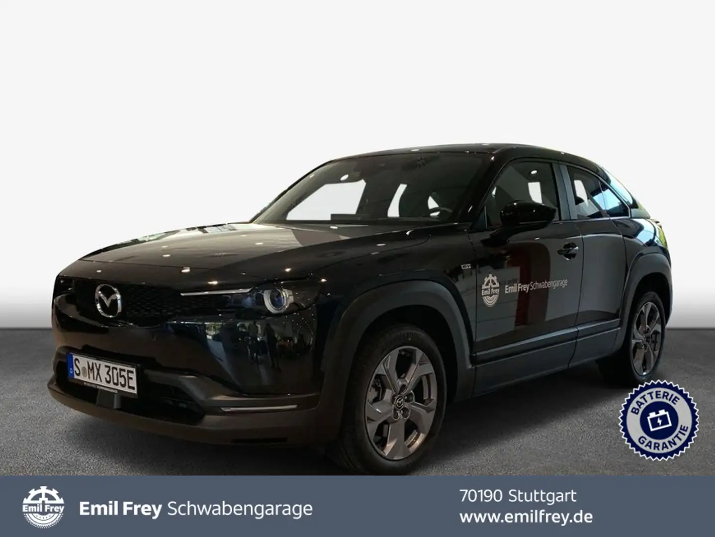 Mazda MX-30 e-SKYACTIV EV EXCLUSIVE-LINE Schwarz - 1