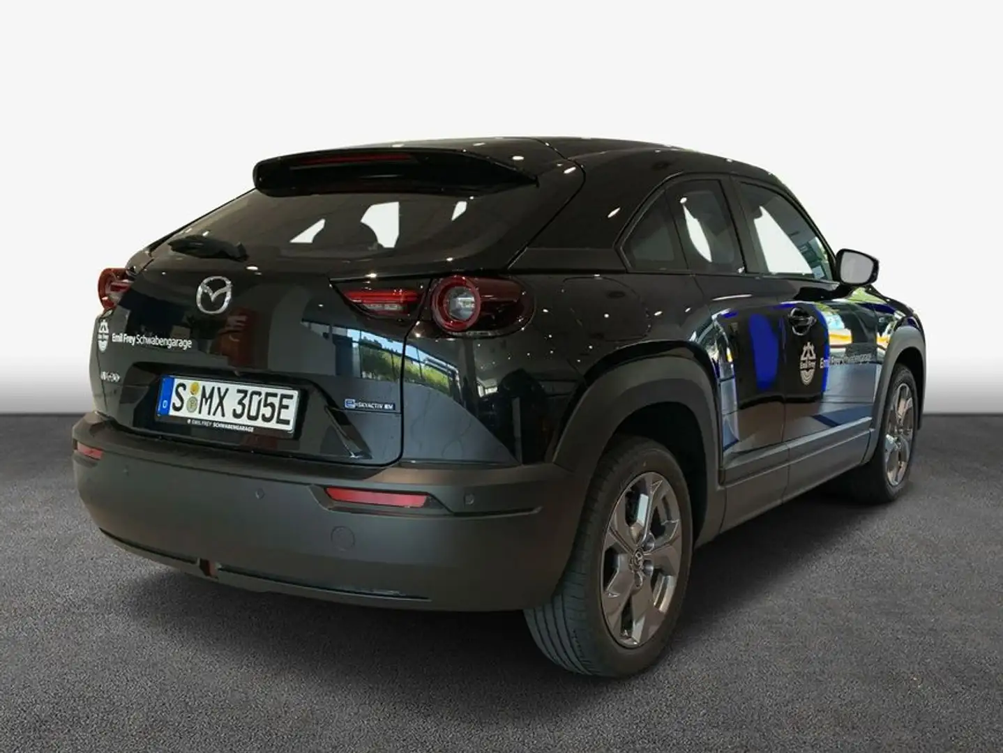 Mazda MX-30 e-SKYACTIV EV EXCLUSIVE-LINE Schwarz - 2