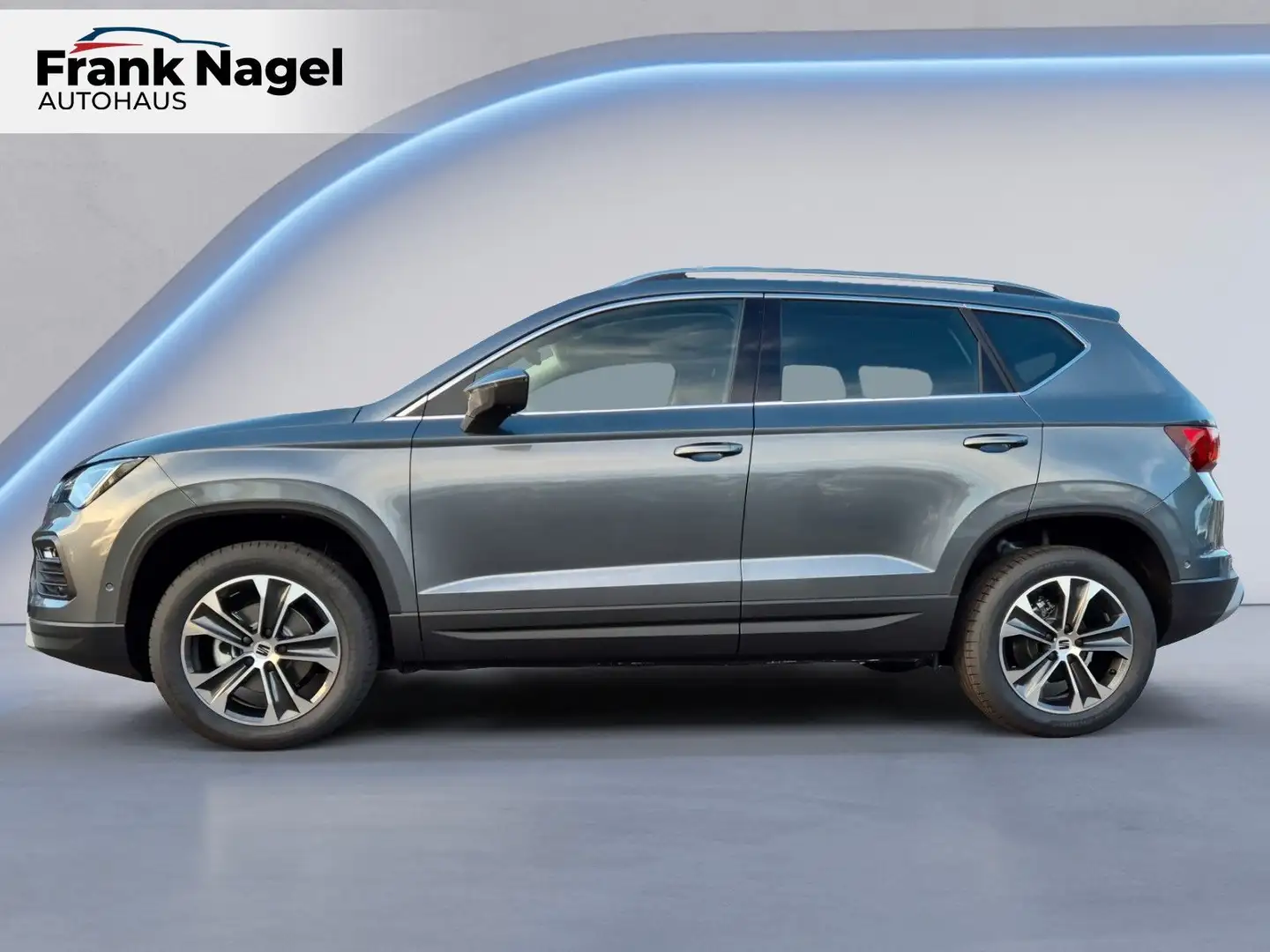 SEAT Ateca Style Edition 1.5 TSI ACT 7-Gang-DSG Grau - 2