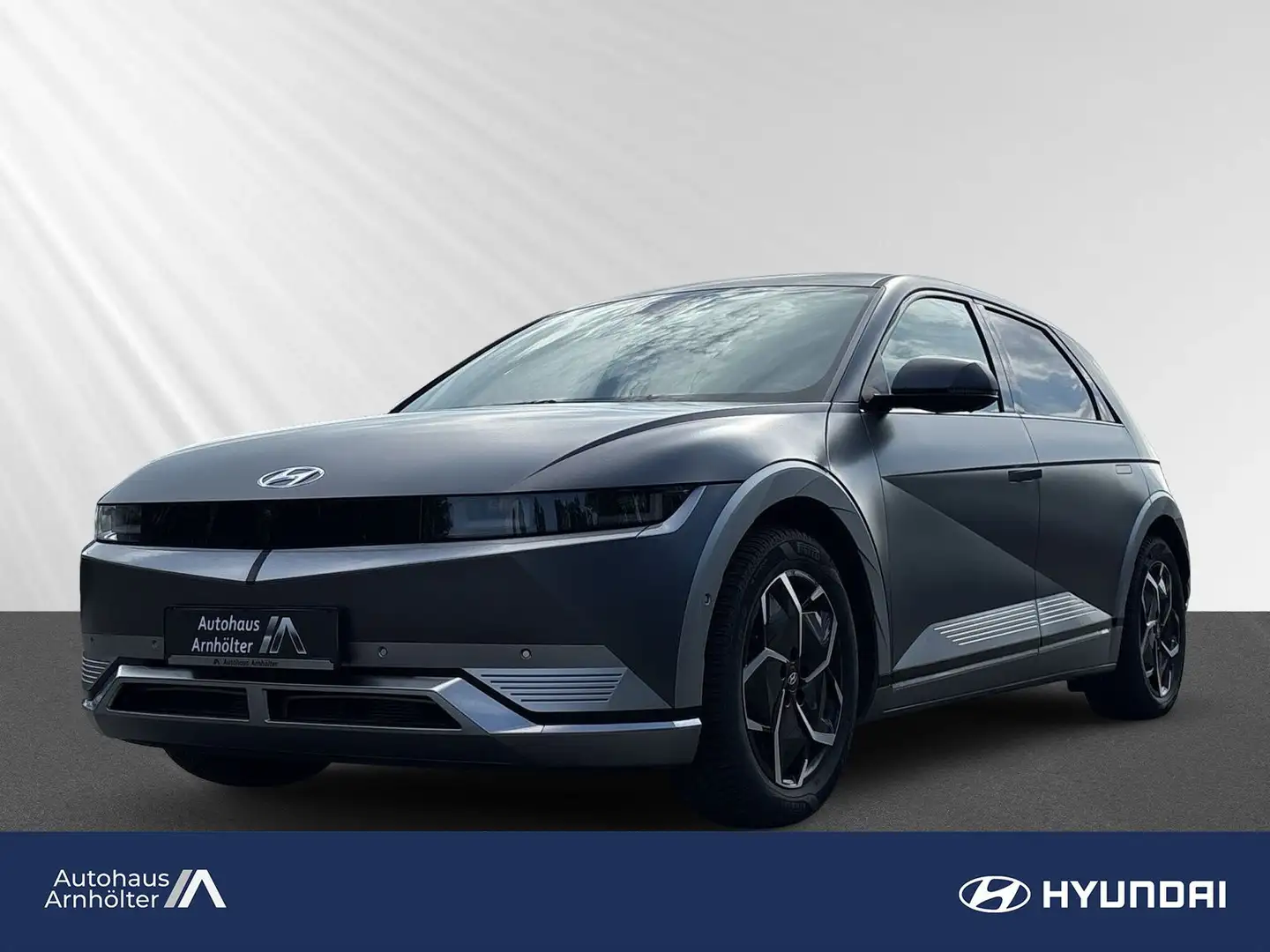 Hyundai IONIQ 5 77,4kWh 229PS+SHZ+KAMERA+NAVI+EL.HECKKL. Grau - 1