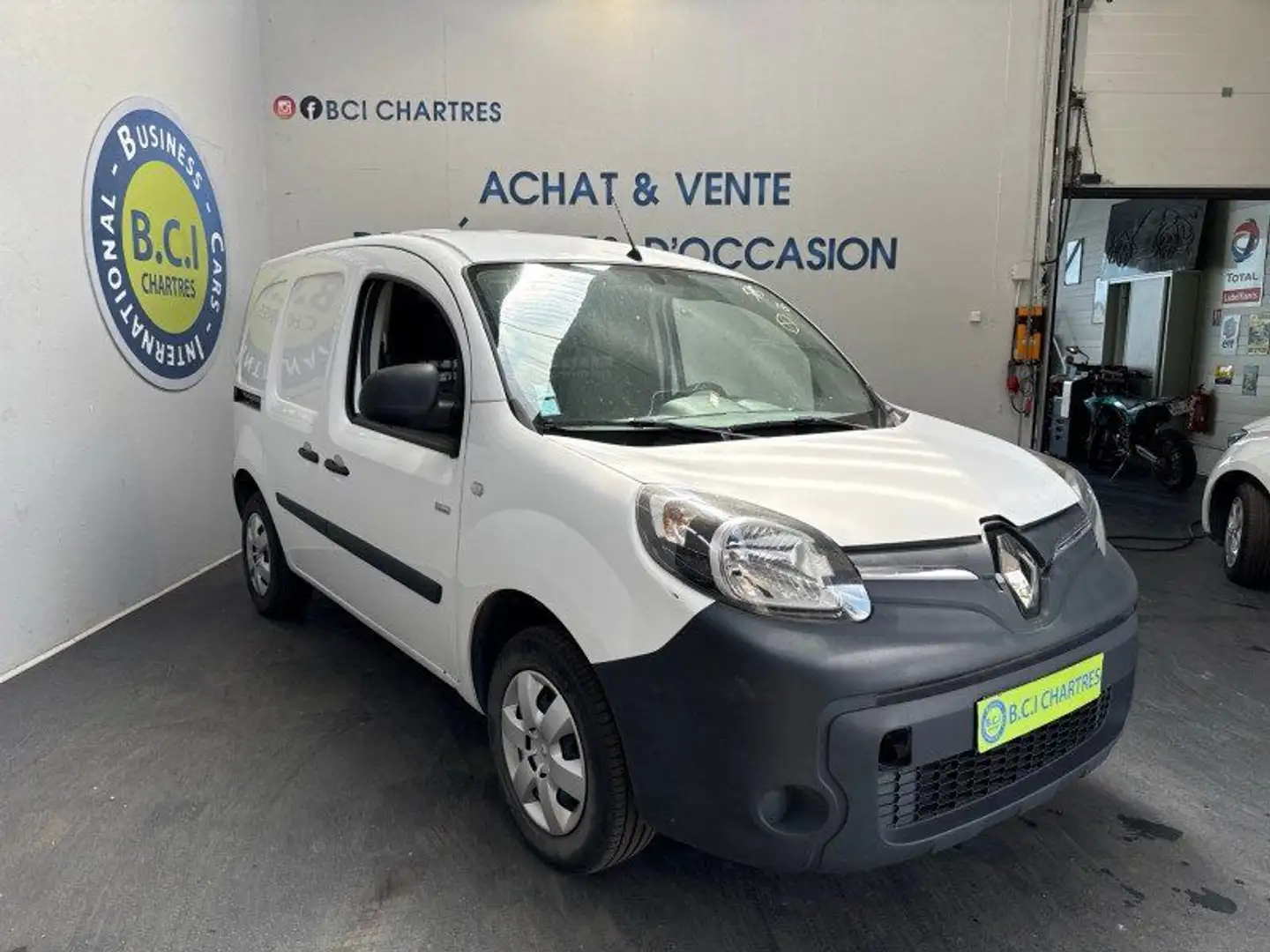 Renault Kangoo II ELECTRIC 33 EXTRA R-LINK Blanc - 2