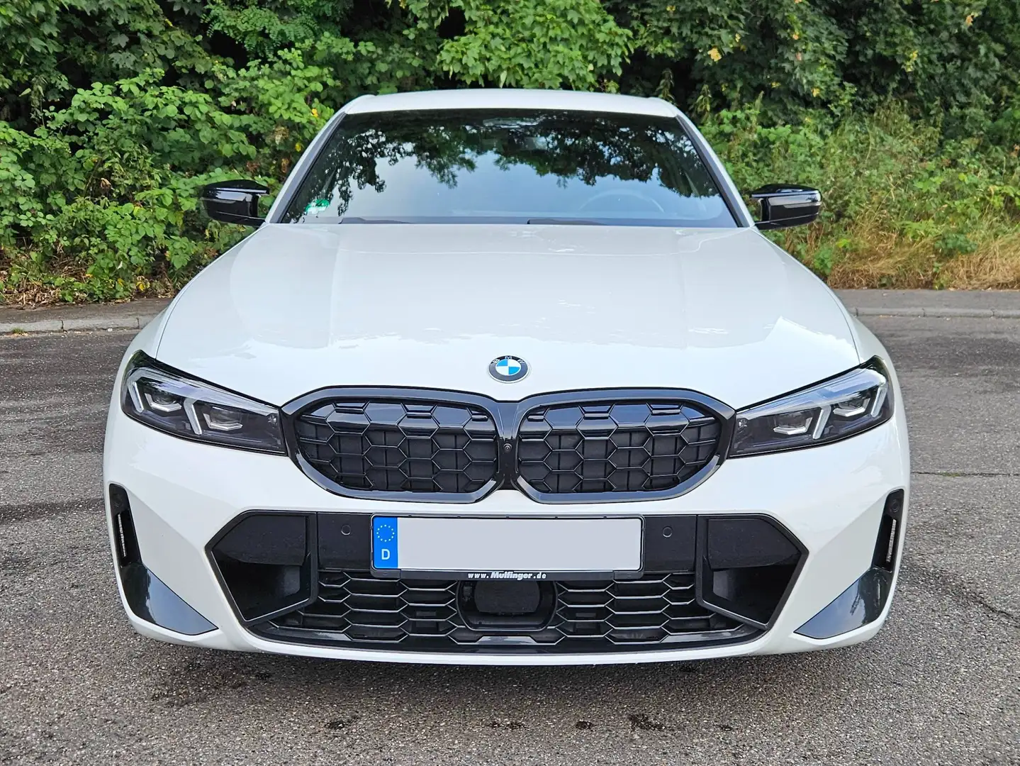 BMW 340 M340i xDrive Blanc - 2