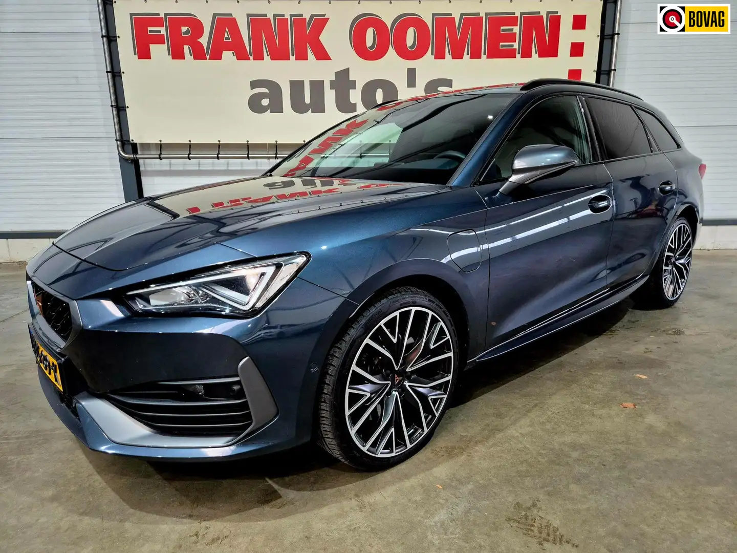 CUPRA Leon SPORTSTOURER 1.4 e-Hybrid 225PK VZ Adrenaline + El Gris - 1