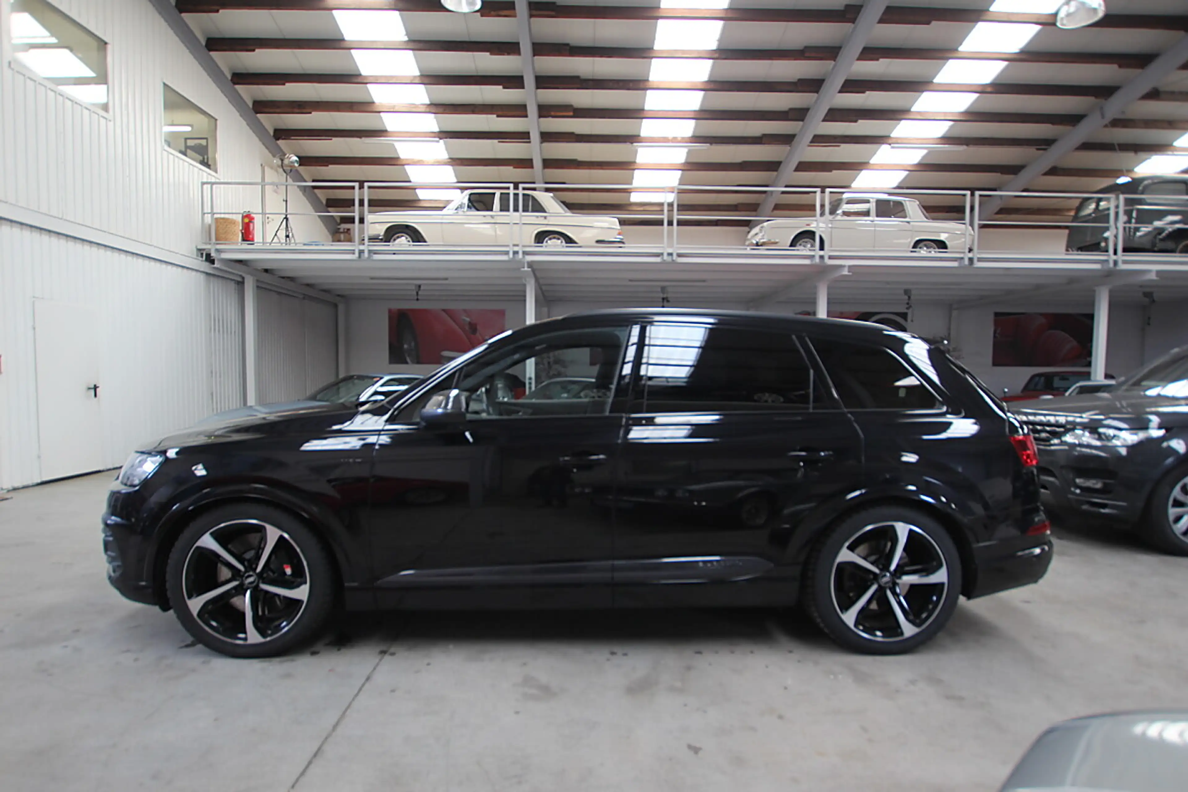Audi SQ7 4,0 TDI quattro Tiptronic — photo 10