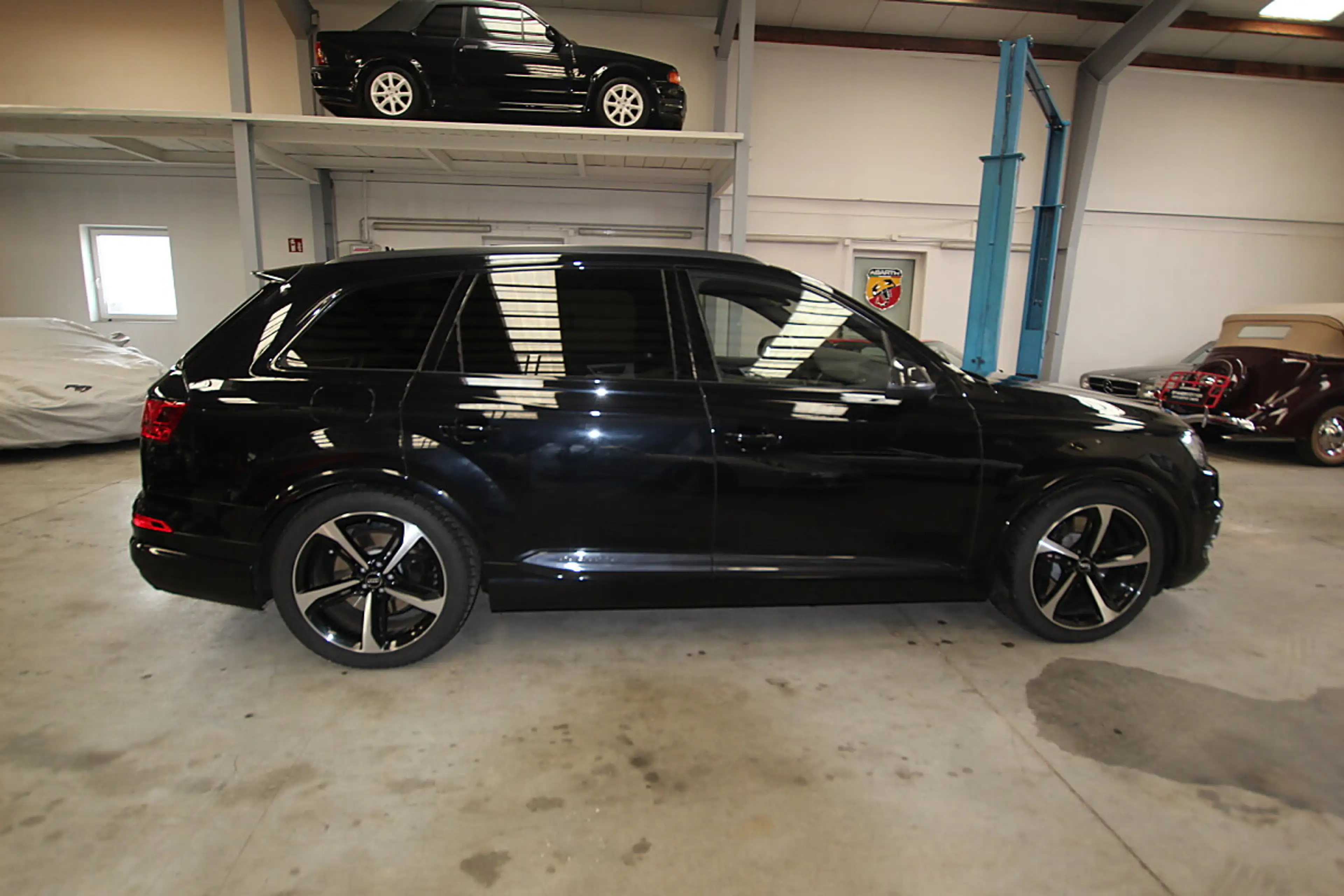 Audi SQ7 4,0 TDI quattro Tiptronic — photo 11