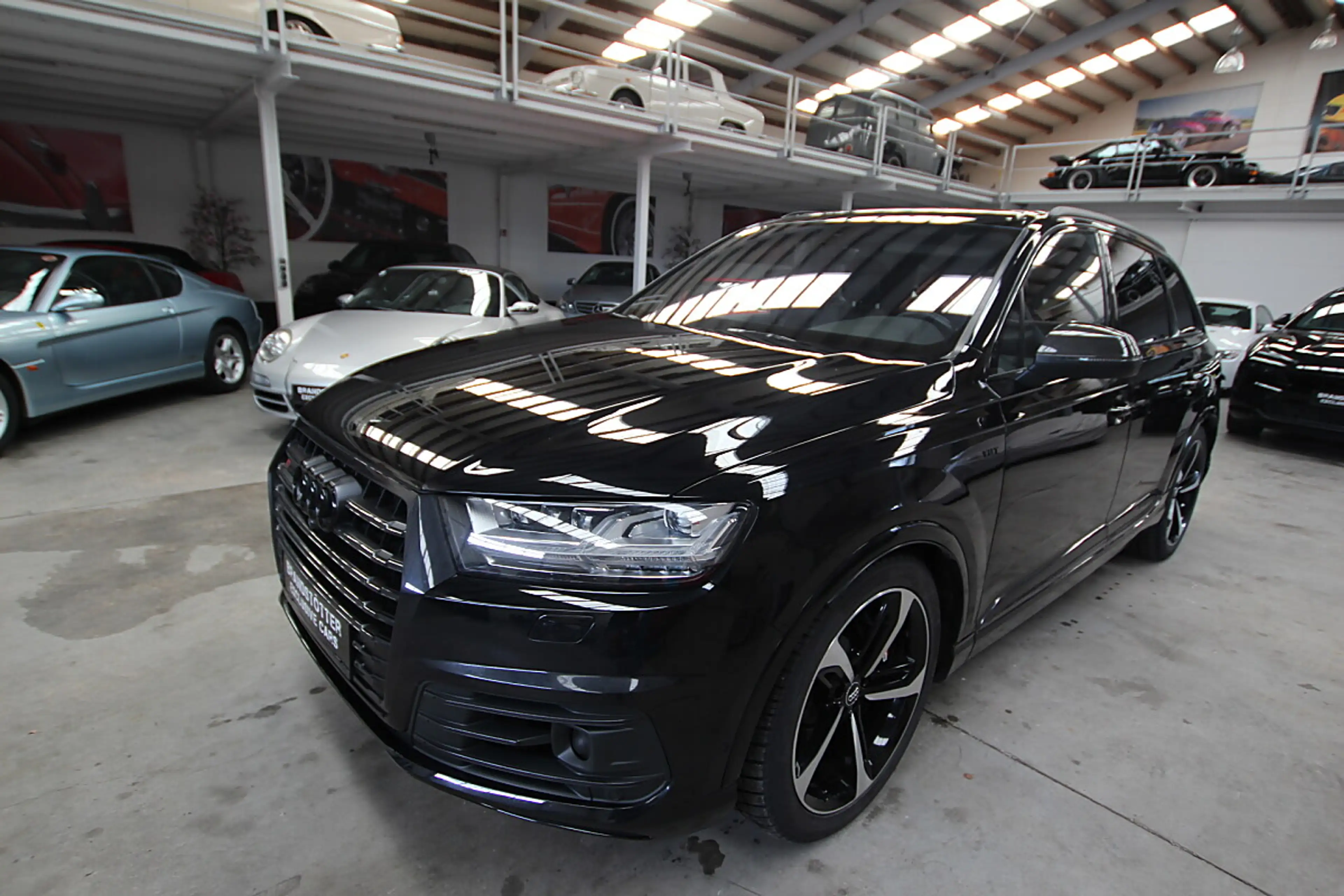 Audi SQ7 4,0 TDI quattro Tiptronic — photo 9