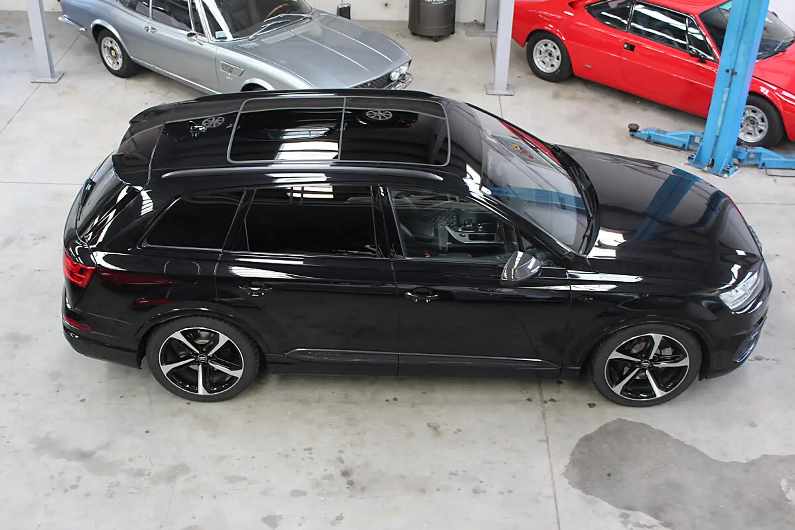 Audi SQ7 4,0 TDI quattro Tiptronic Schwarz - 2