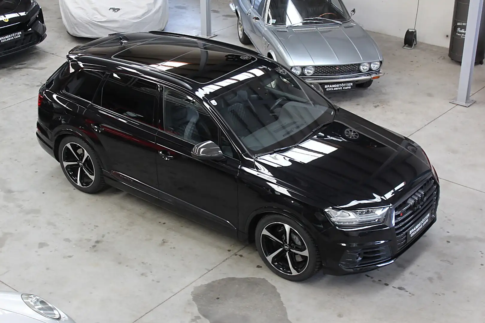 Audi SQ7 4,0 TDI quattro Tiptronic Schwarz - 1