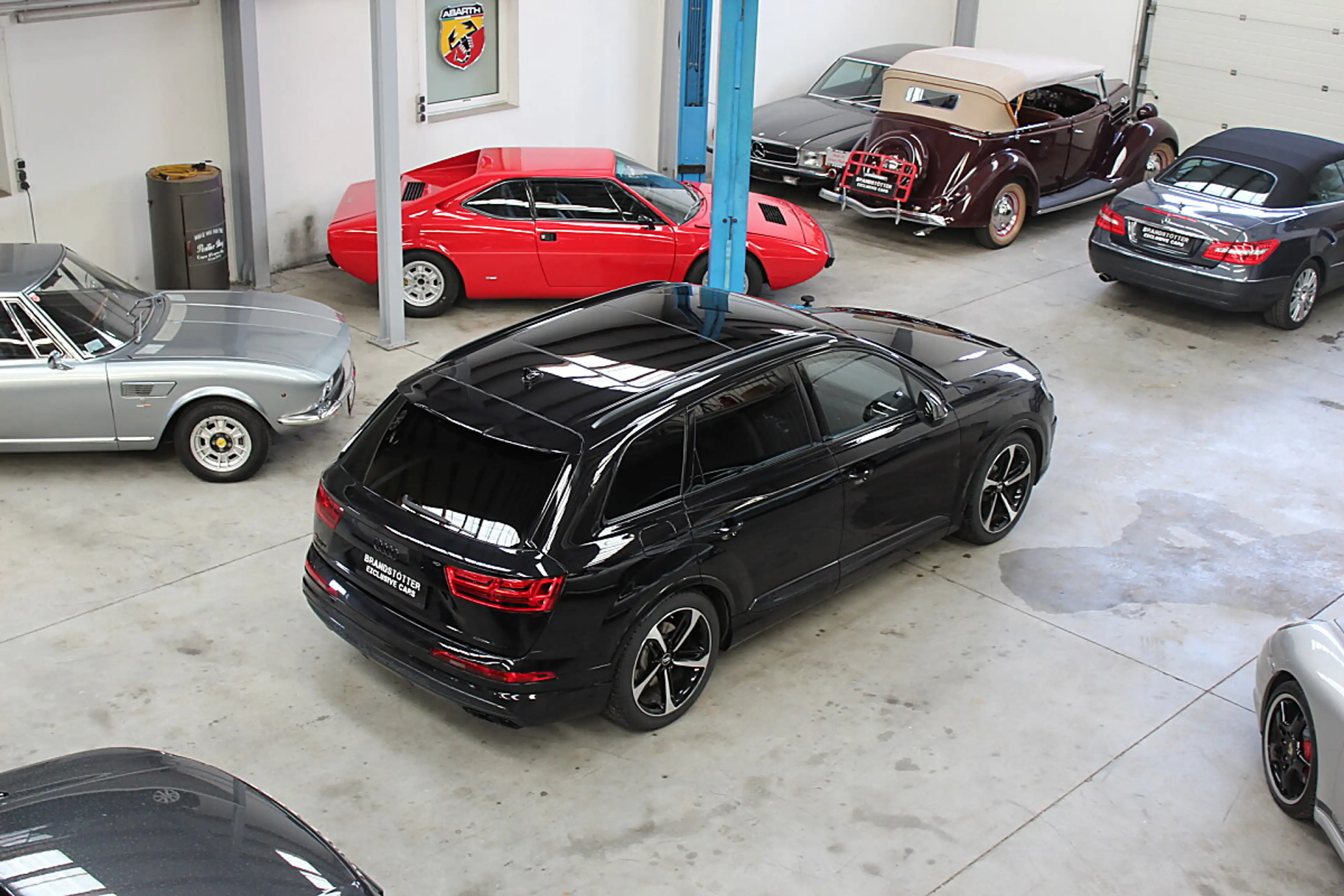 Audi SQ7 4,0 TDI quattro Tiptronic — photo 3