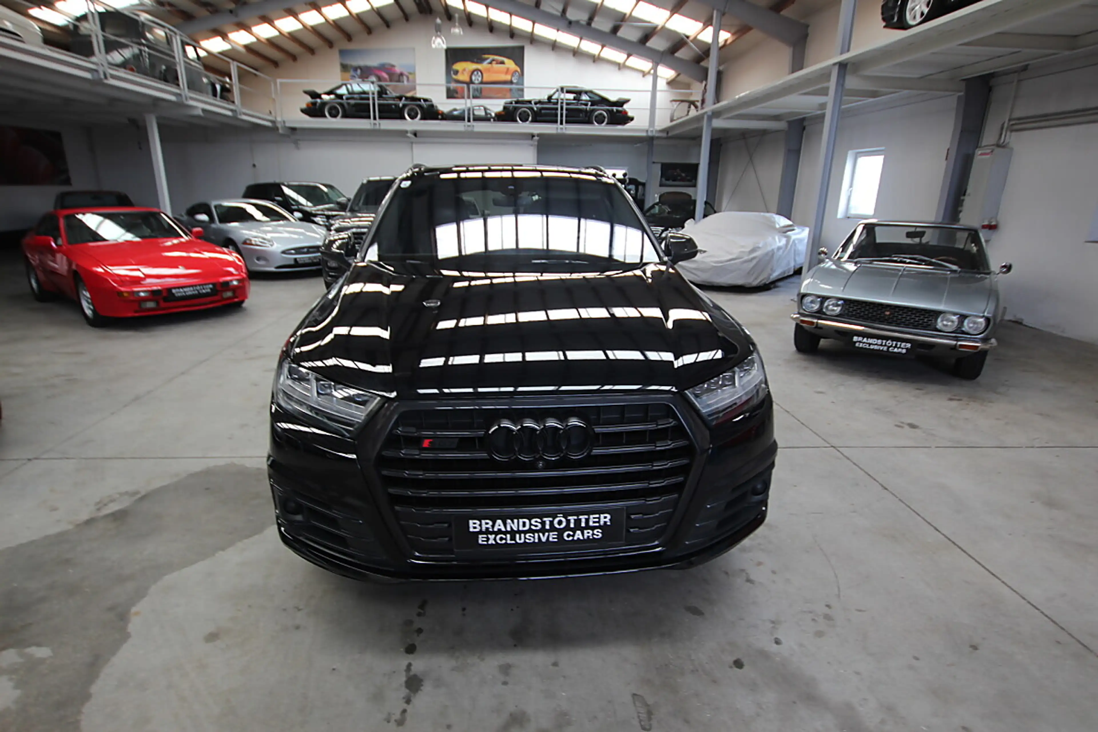Audi SQ7 4,0 TDI quattro Tiptronic — photo 6