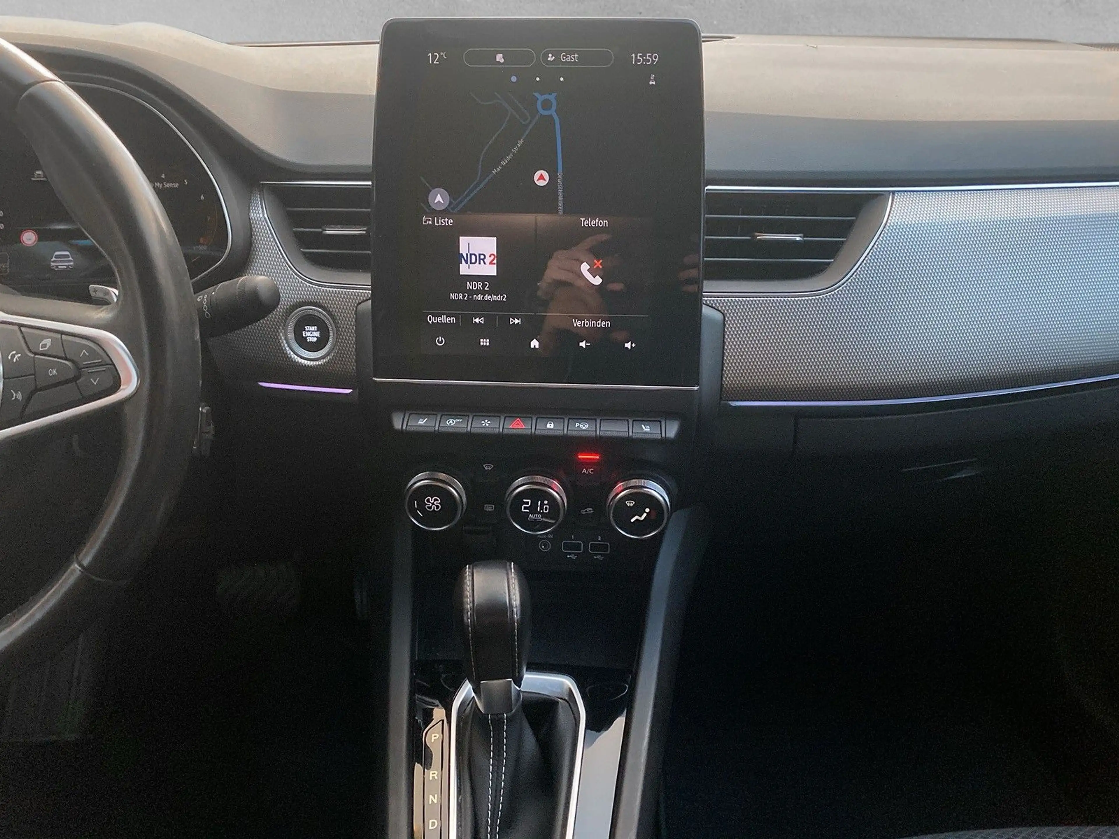 Renault Arkana Intens — photo 13