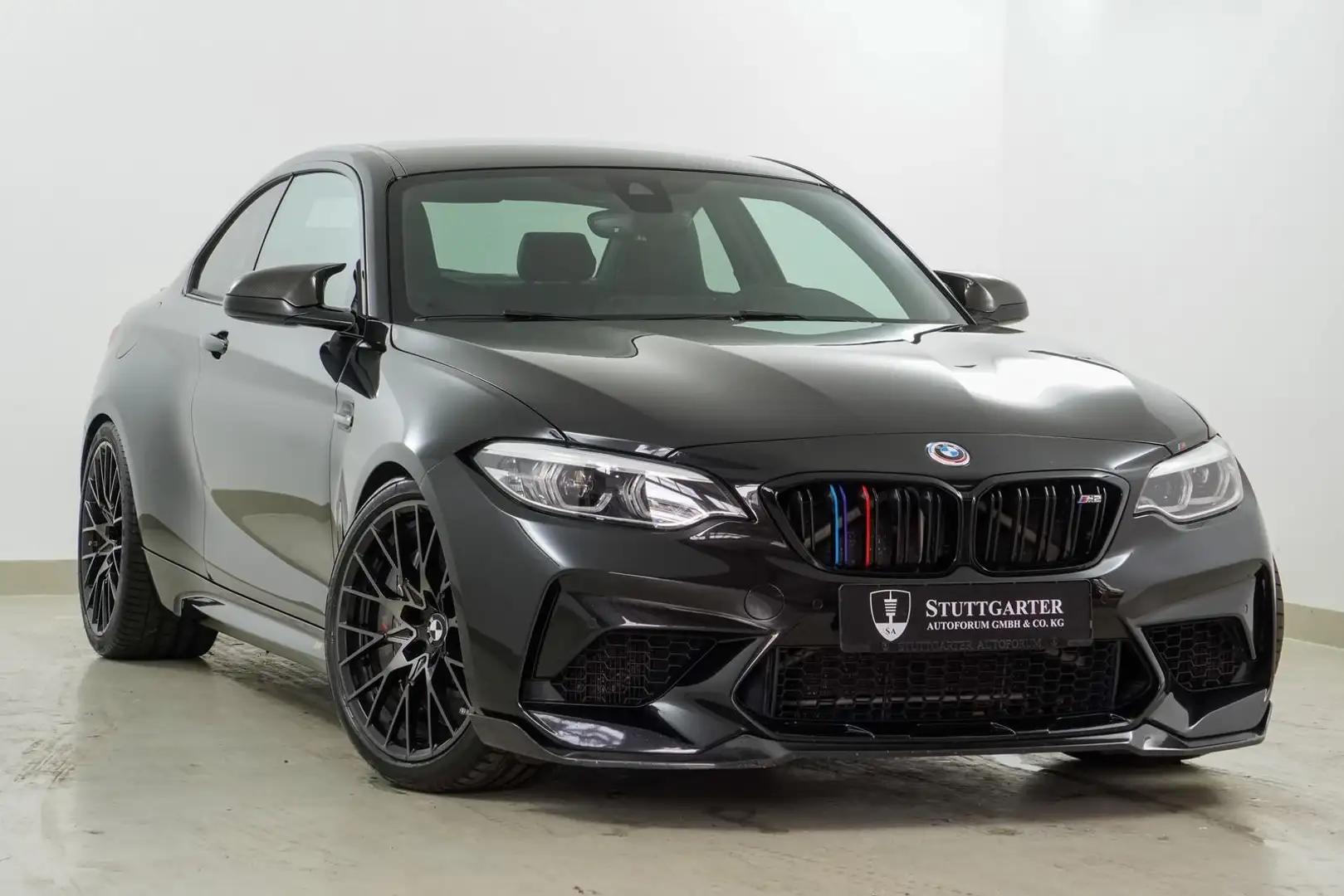 BMW M2 Competition M-Sportsitze Kamera Harman LED Zwart - 1
