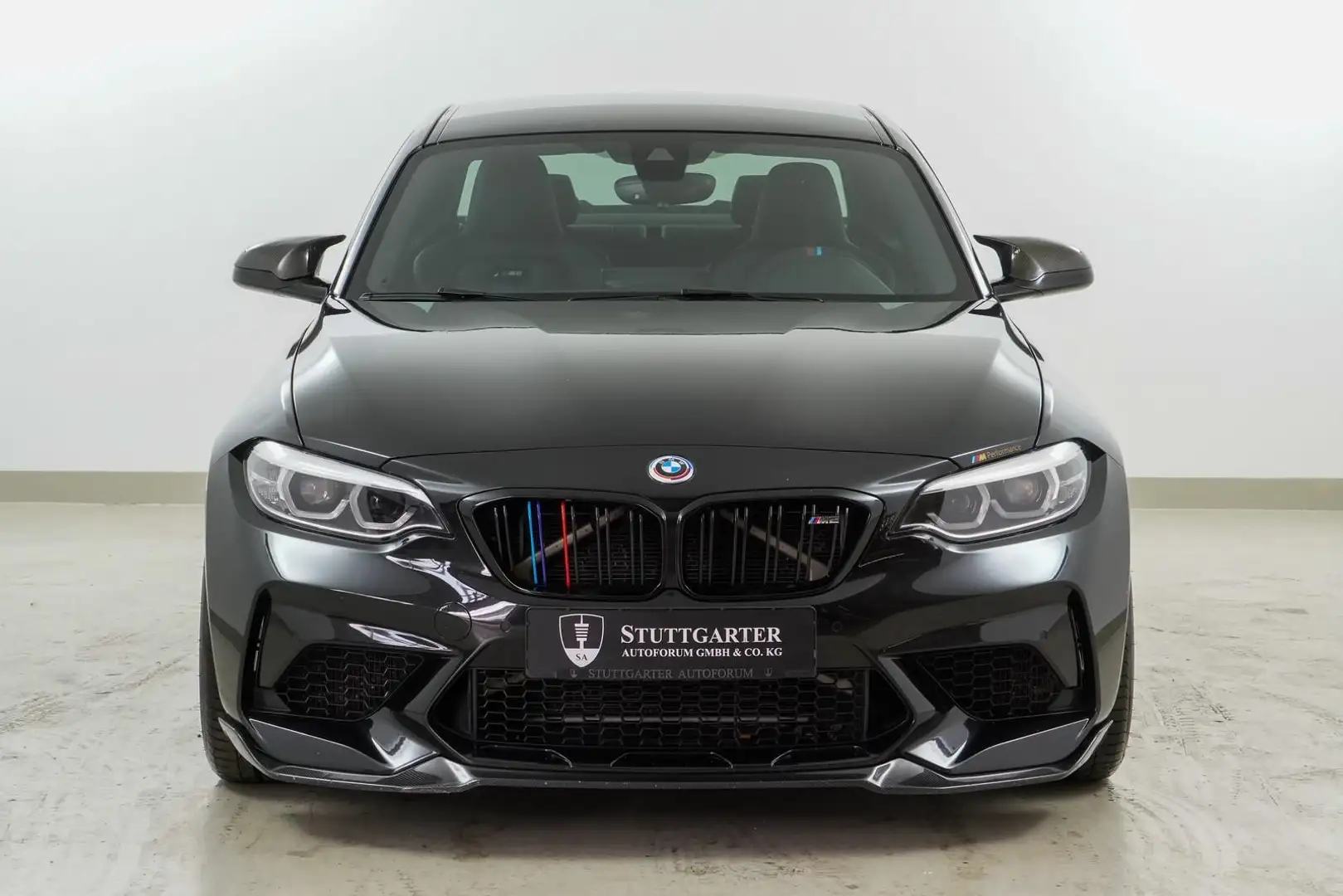 BMW M2 Competition M-Sportsitze Kamera Harman LED Zwart - 2