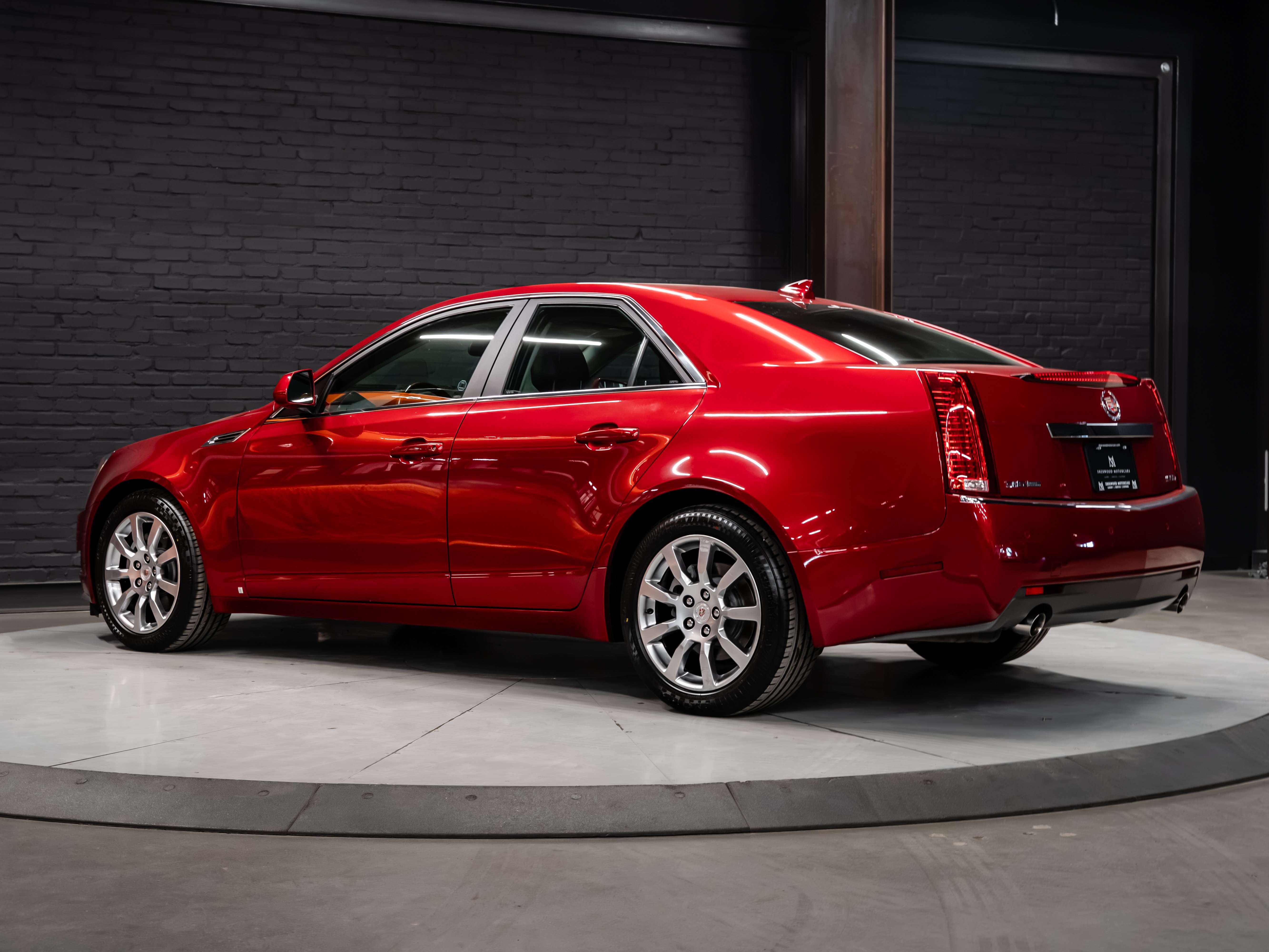 2009 Cadillac CTS Sedan