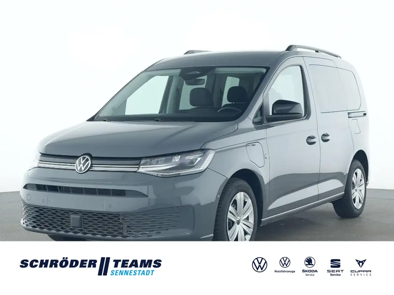 Volkswagen Caddy Life 1.5 TSI eHybrid Anschlussgarantie App-Connect