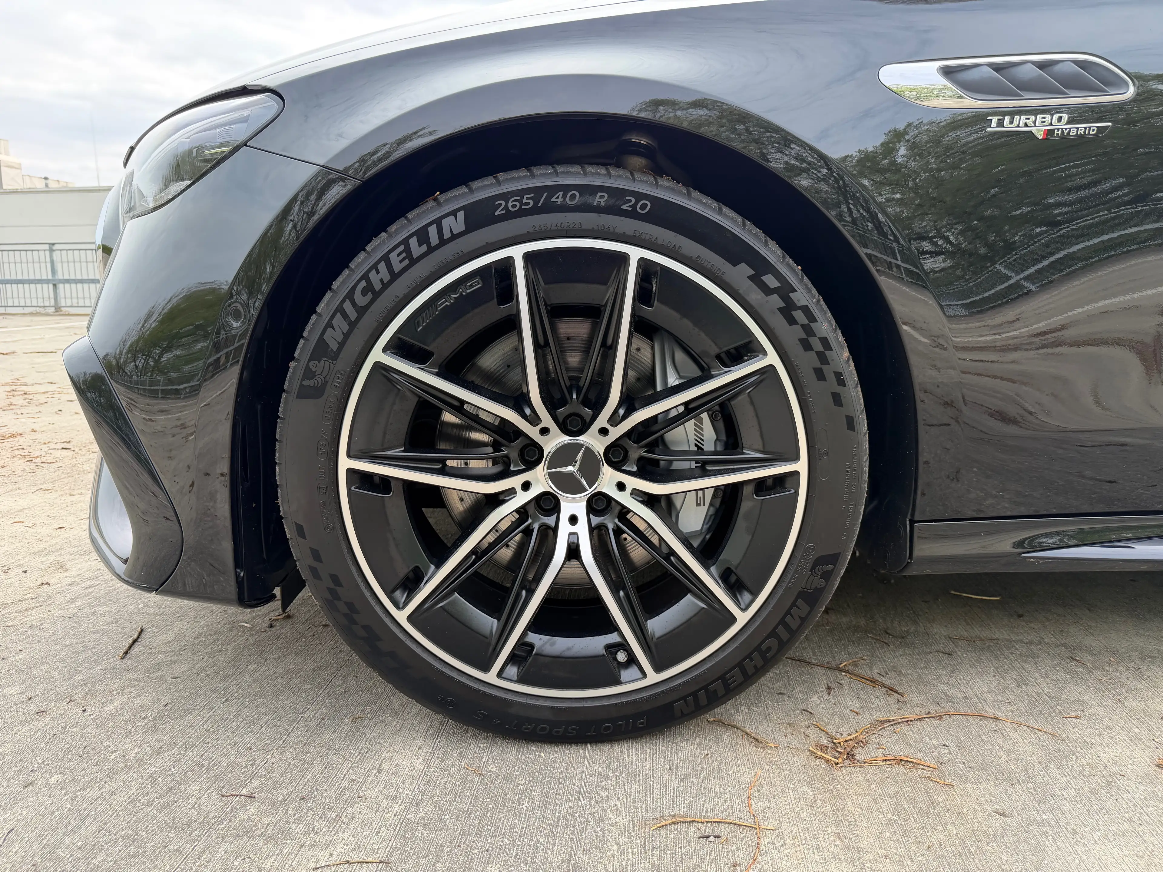 Mercedes-Benz E 53 AMG PANO HYPERSCREEN AHK 20" MWST 1.BESITZ TOP! — photo 8