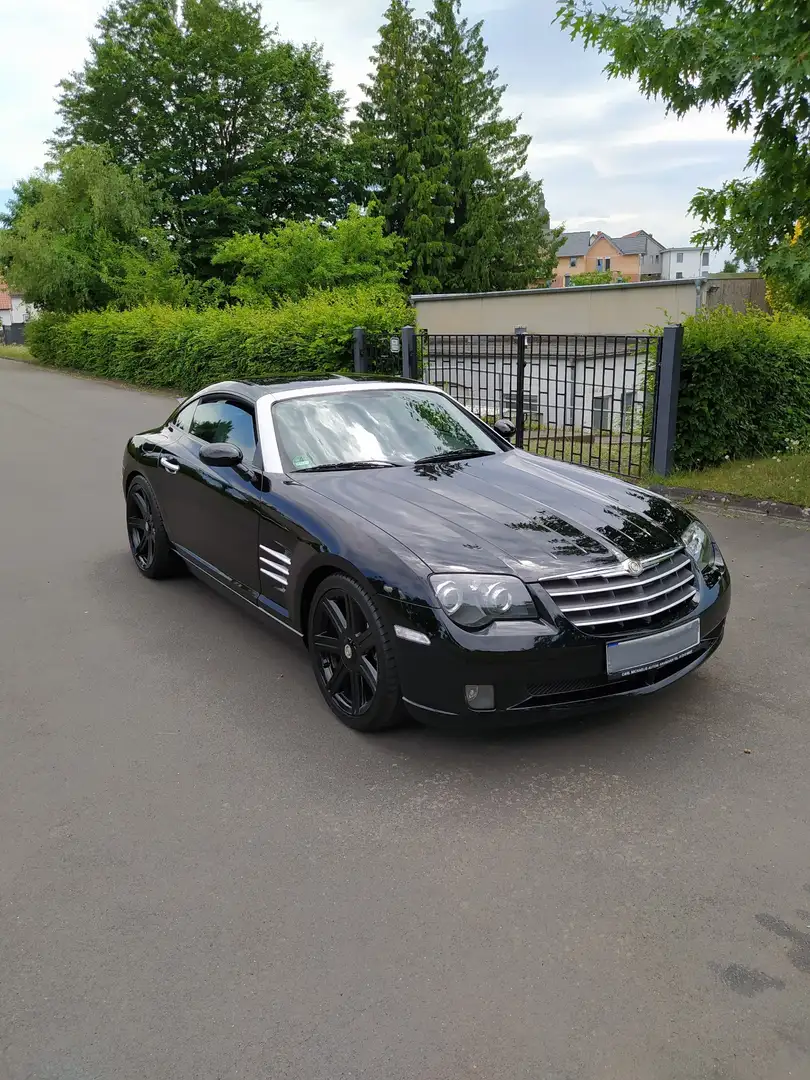 Chrysler Crossfire Чорний - 2