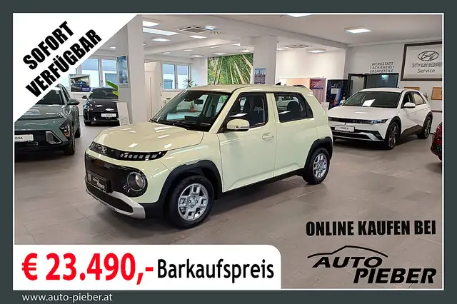 Hyundai Inster 49kWh Smart Line *Wärmepumpe*LED*Navi*Klima*RFK*