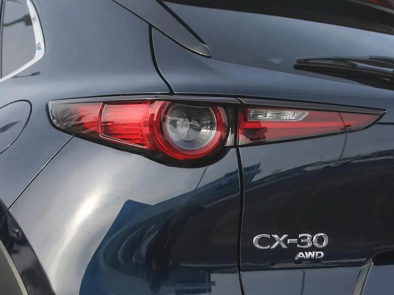 Mazda CX-30 снимка Mazda CX-30
