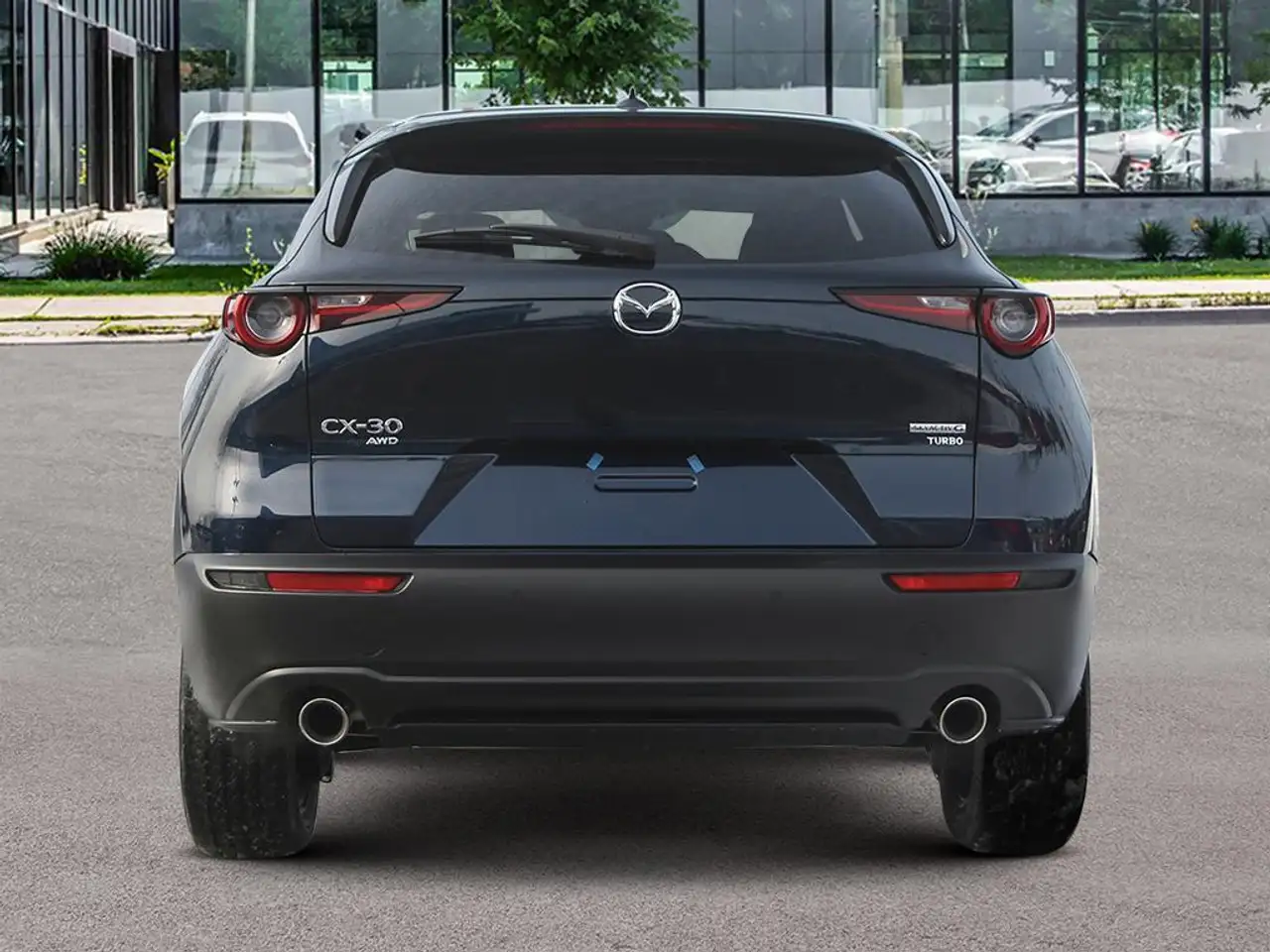 Mazda CX-30 снимка Mazda CX-30