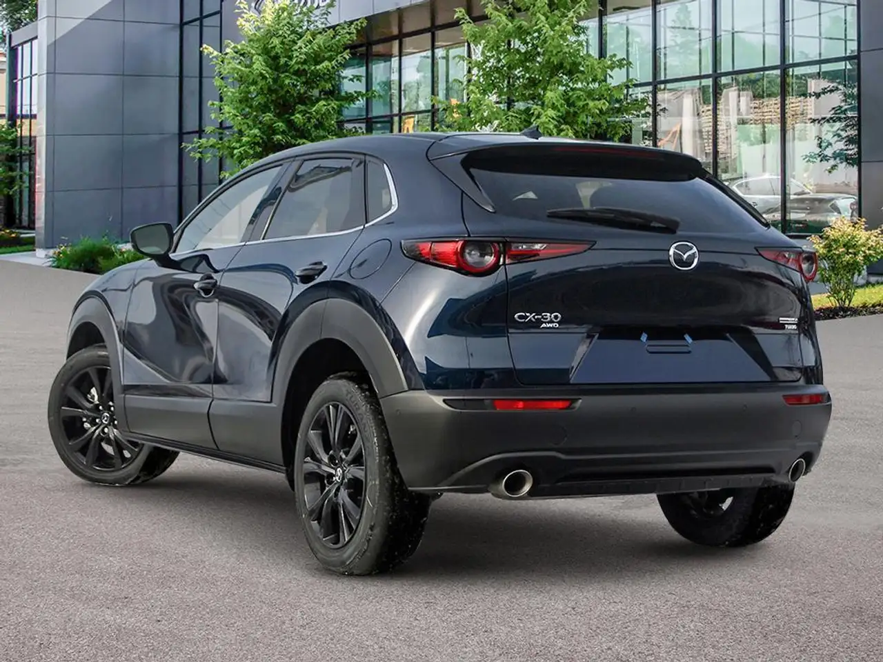 Mazda CX-30 снимка Mazda CX-30