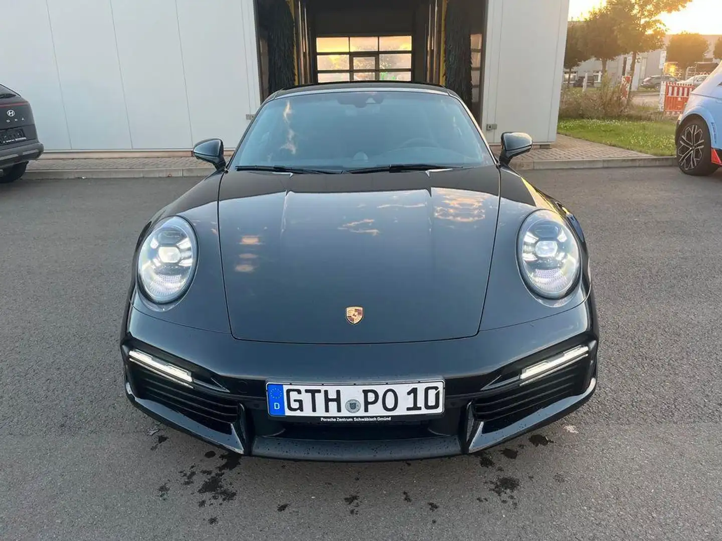 Porsche 911 Turbo LIV/Matrix/Allrad/Sp.Desig-Paket, Connect... Schwarz - 2