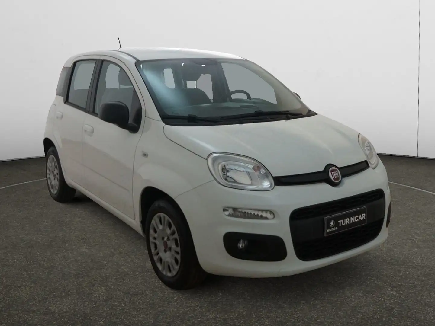Fiat Panda 1.2 Easy Blanc - 1