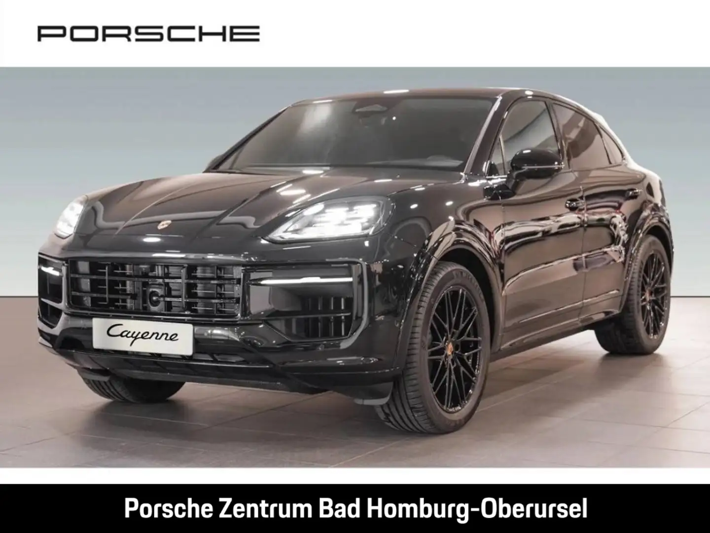 PORSCHE Cayenne Coupe