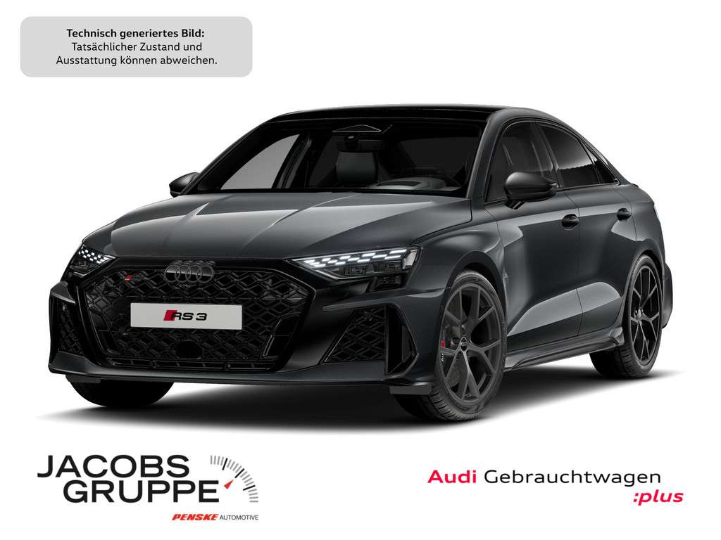 Second hand Audi Rs3 