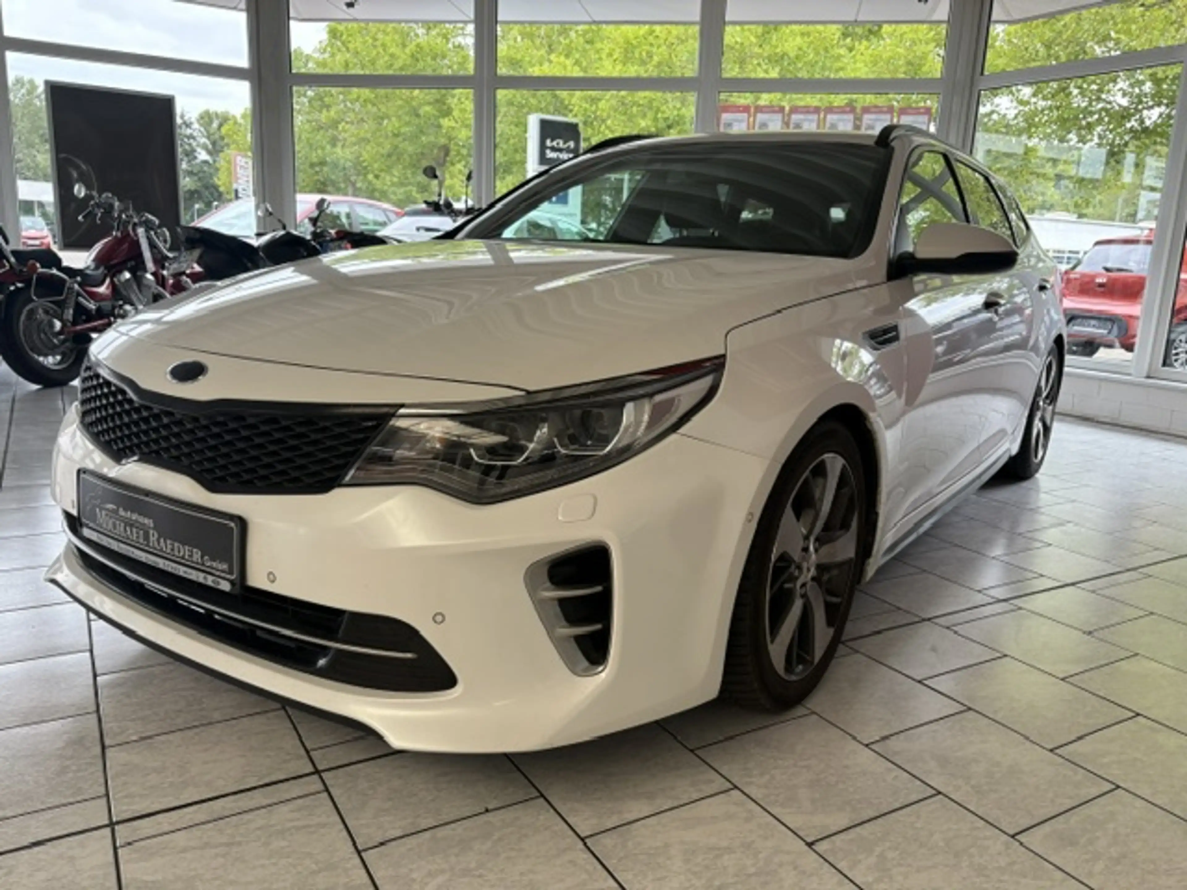 Kia Optima Sportswagon GT-Line LED Kamera Navi — photo 2