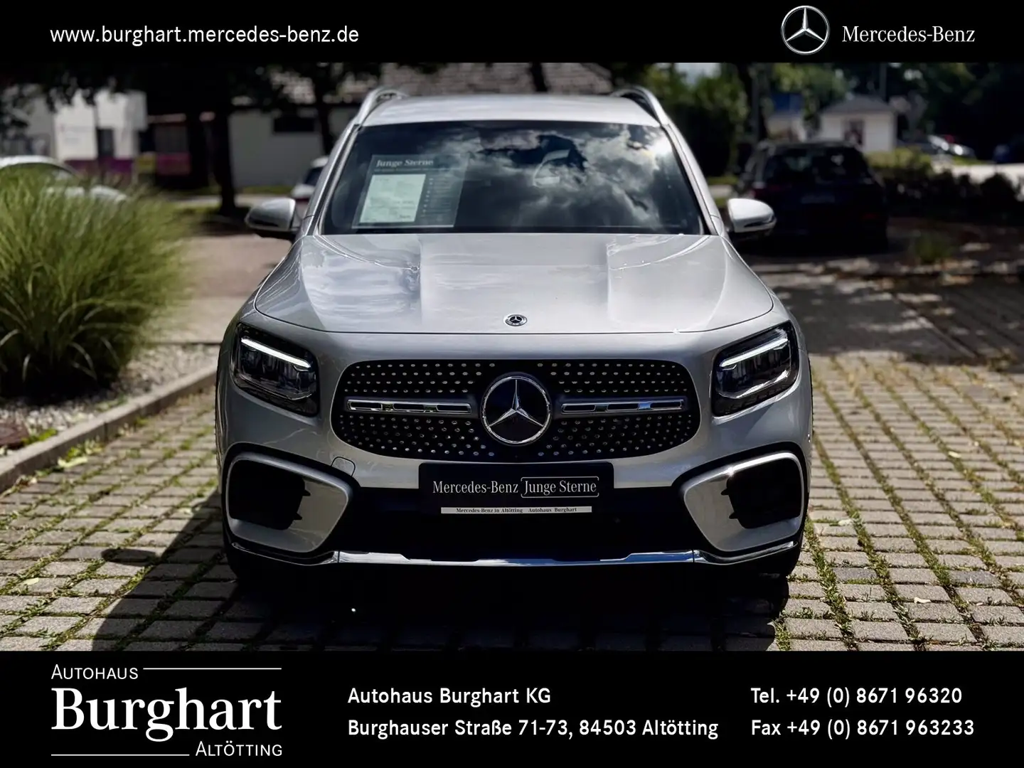 Mercedes-Benz GLB 180 GLB 180 AMG Line Advanced/Distronic/Ambiente/LED Silber - 2