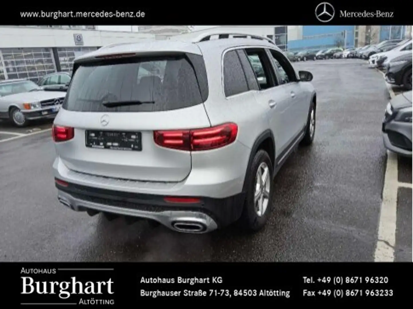 Mercedes-Benz GLB 180 GLB 180 AMG Line/Nav/Distronic/Keyless-Go/Autom. Silber - 2