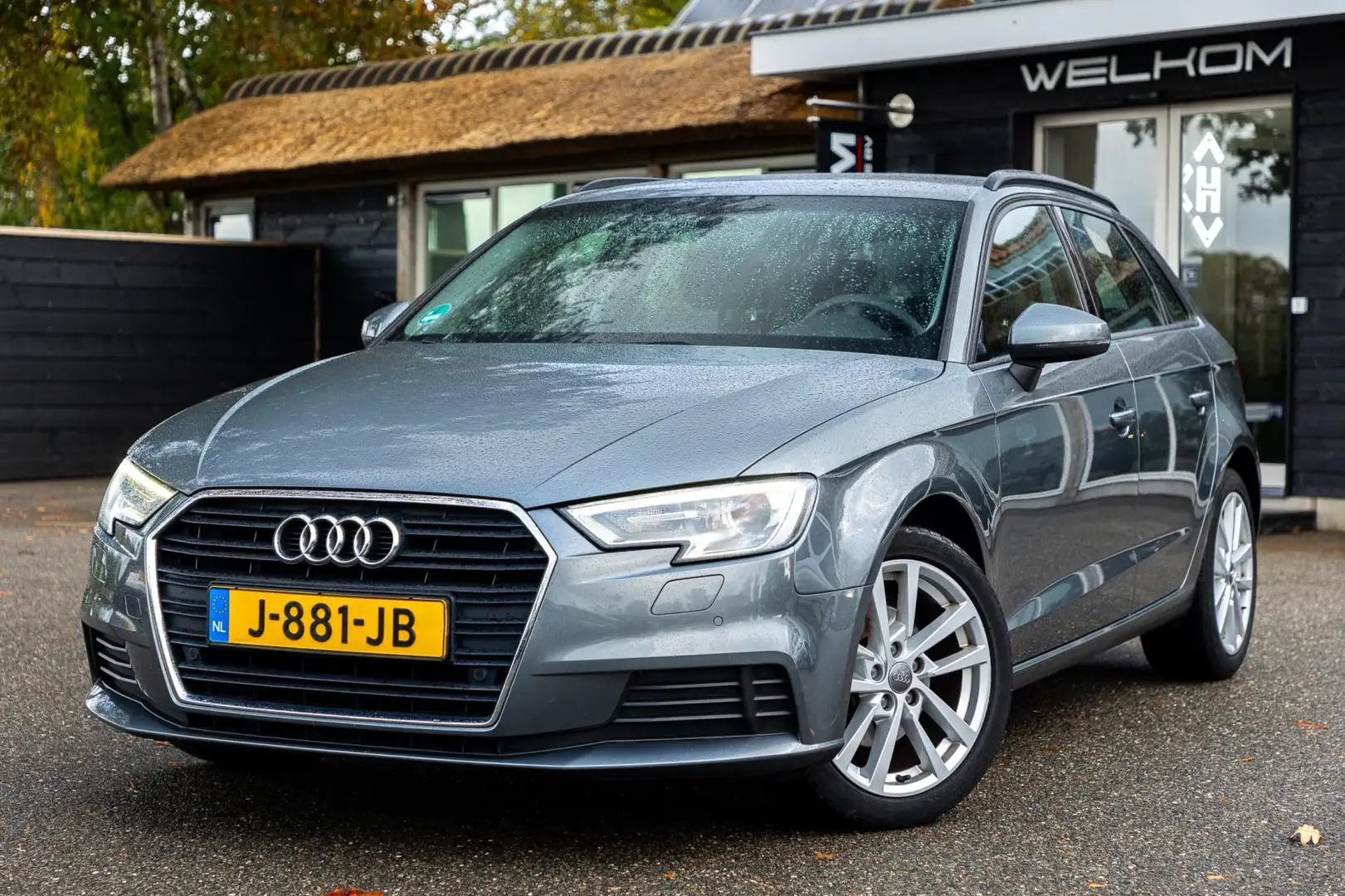 Audi A3 Sportback 30 TFSI Design Pro Line Plus Automaat I Grigio - 1