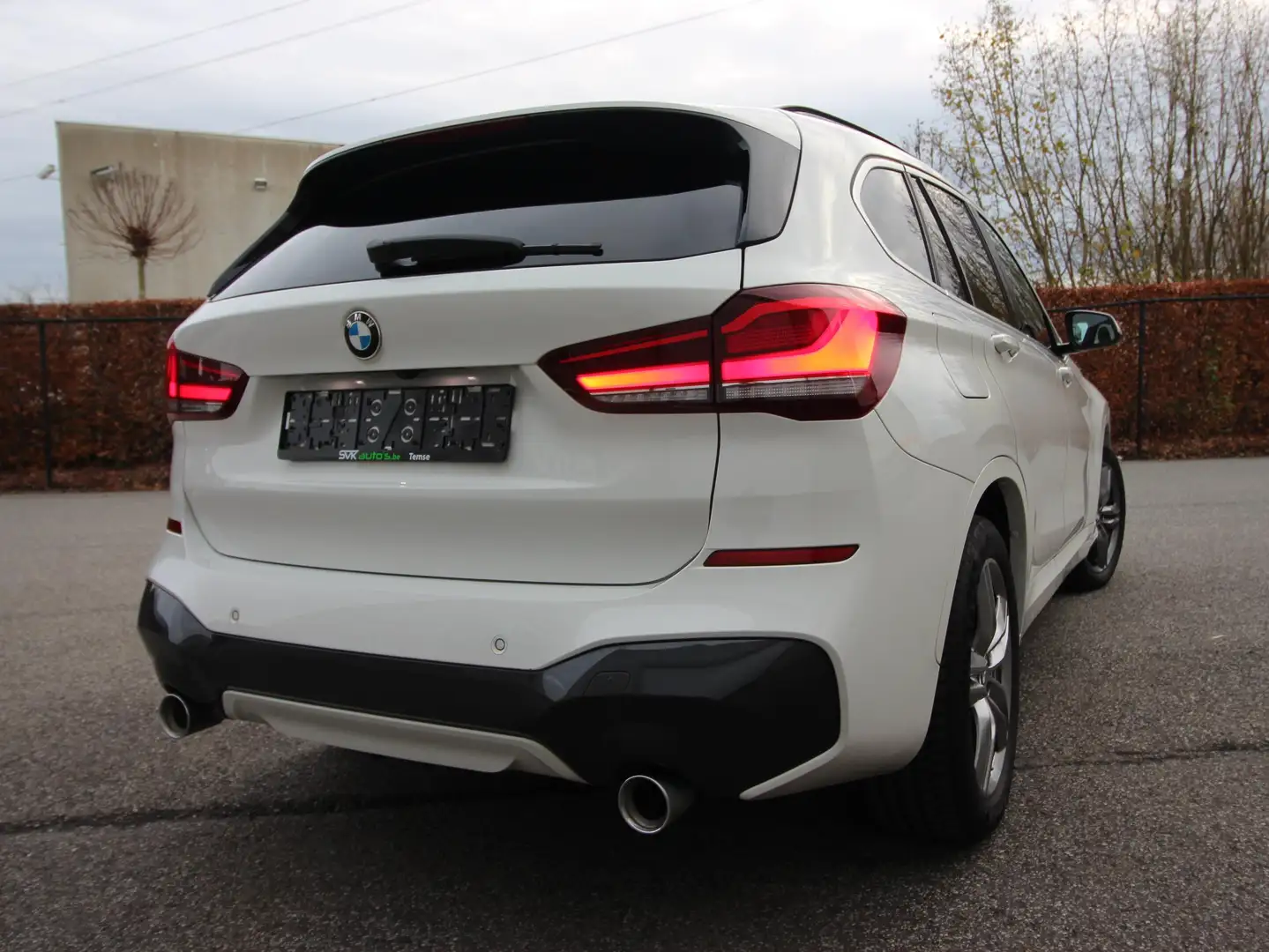 BMW X1 xDrive18d//M-Pakket//Harman//ACC Blanc - 2